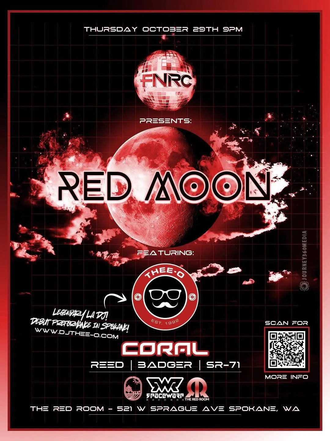 RED MOON event banner