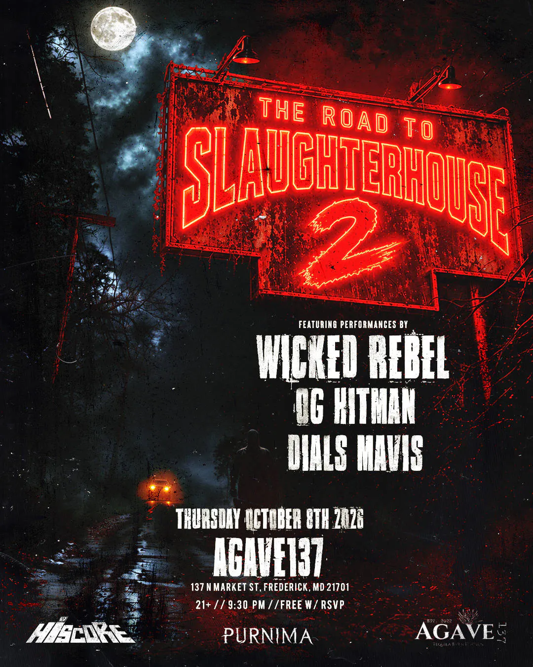 THE ROAD TO SLAUGHTERHOUSE 2: HI SCORE EDITION event banner