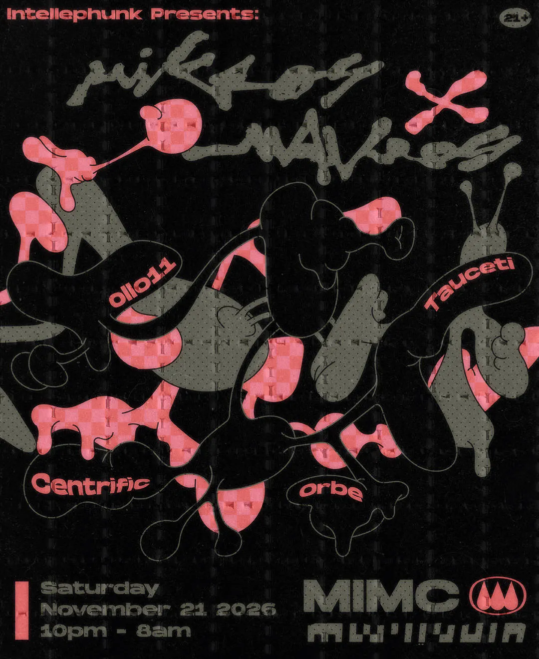 MIKROS X MAKROS event banner