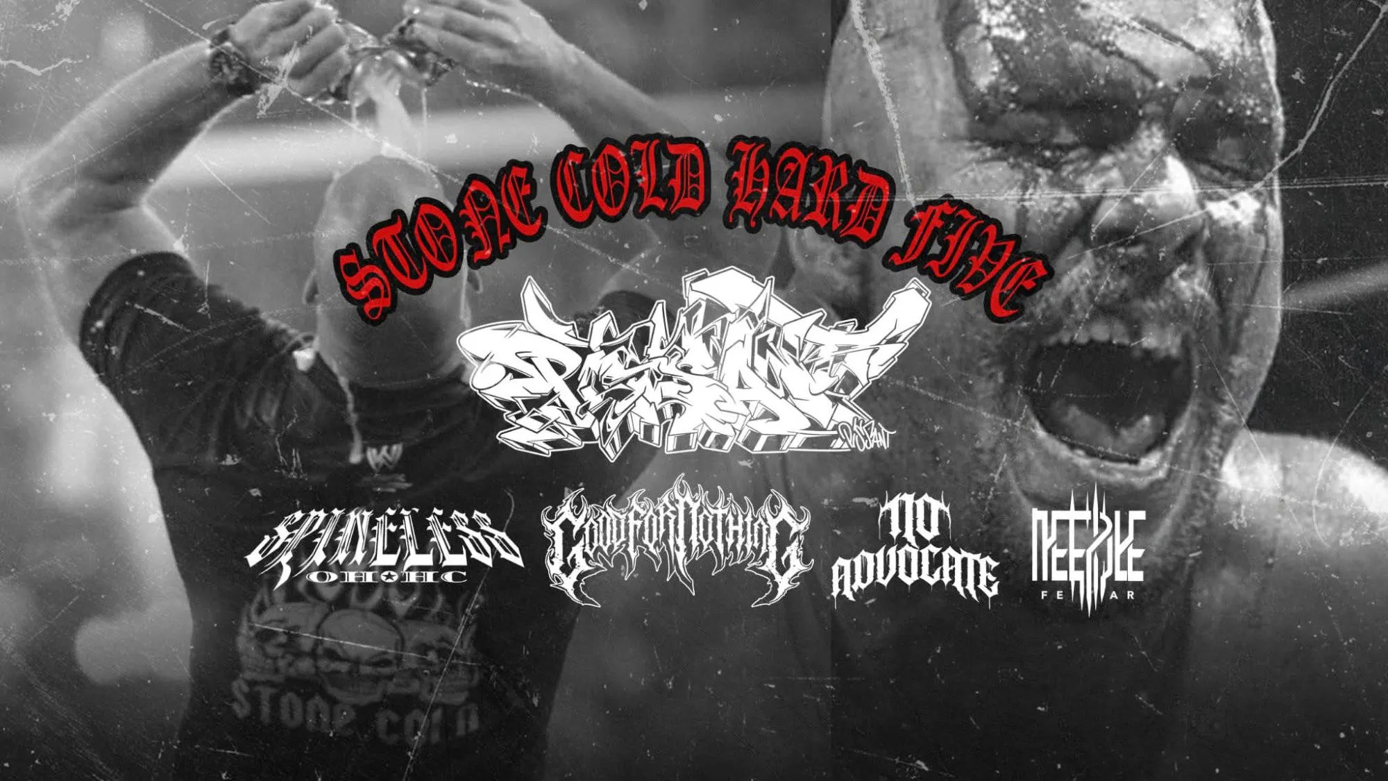 Stone Cold Hard Five event banner