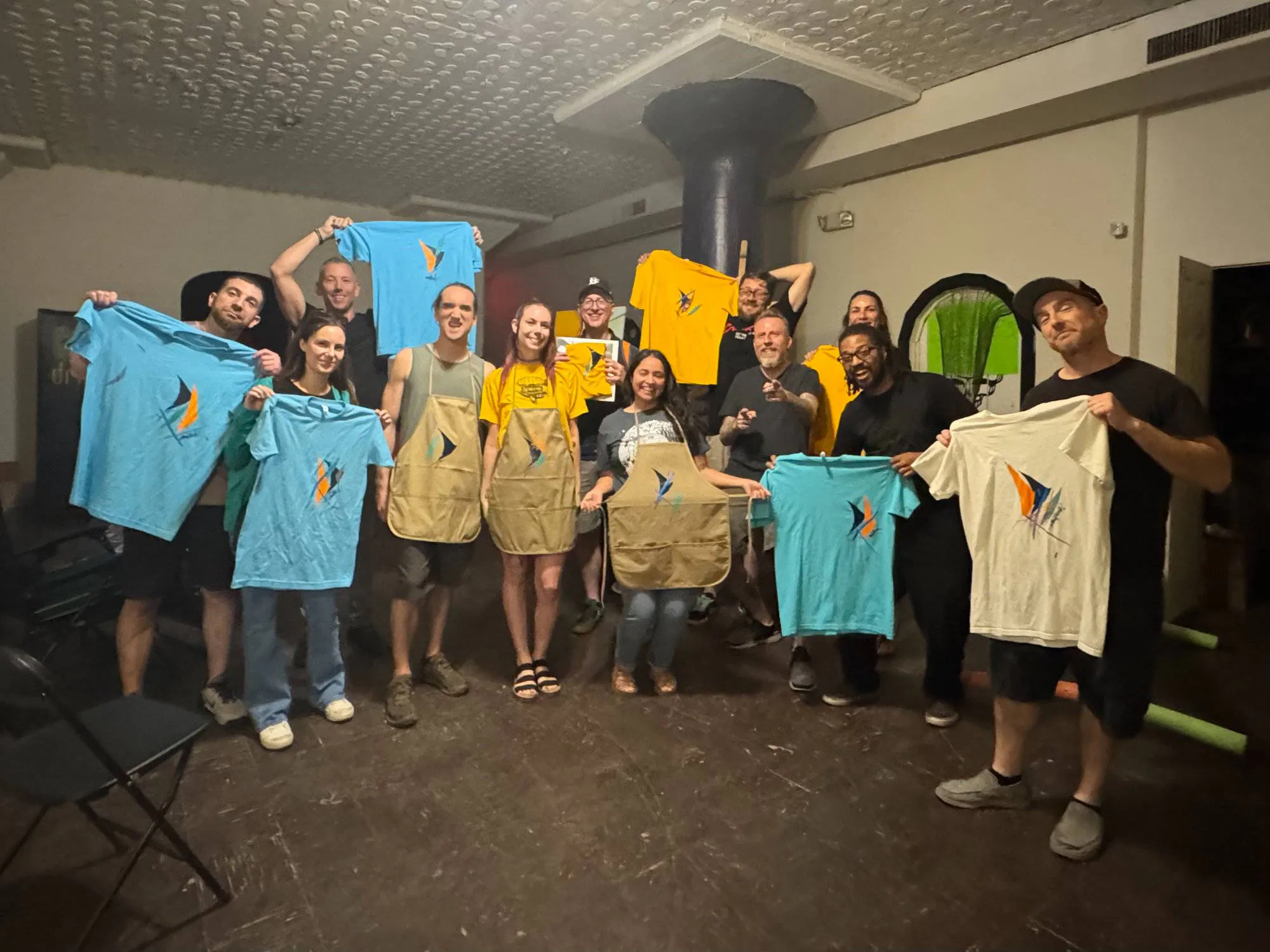 Screens Unplugged - T-Shirt Printing event banner