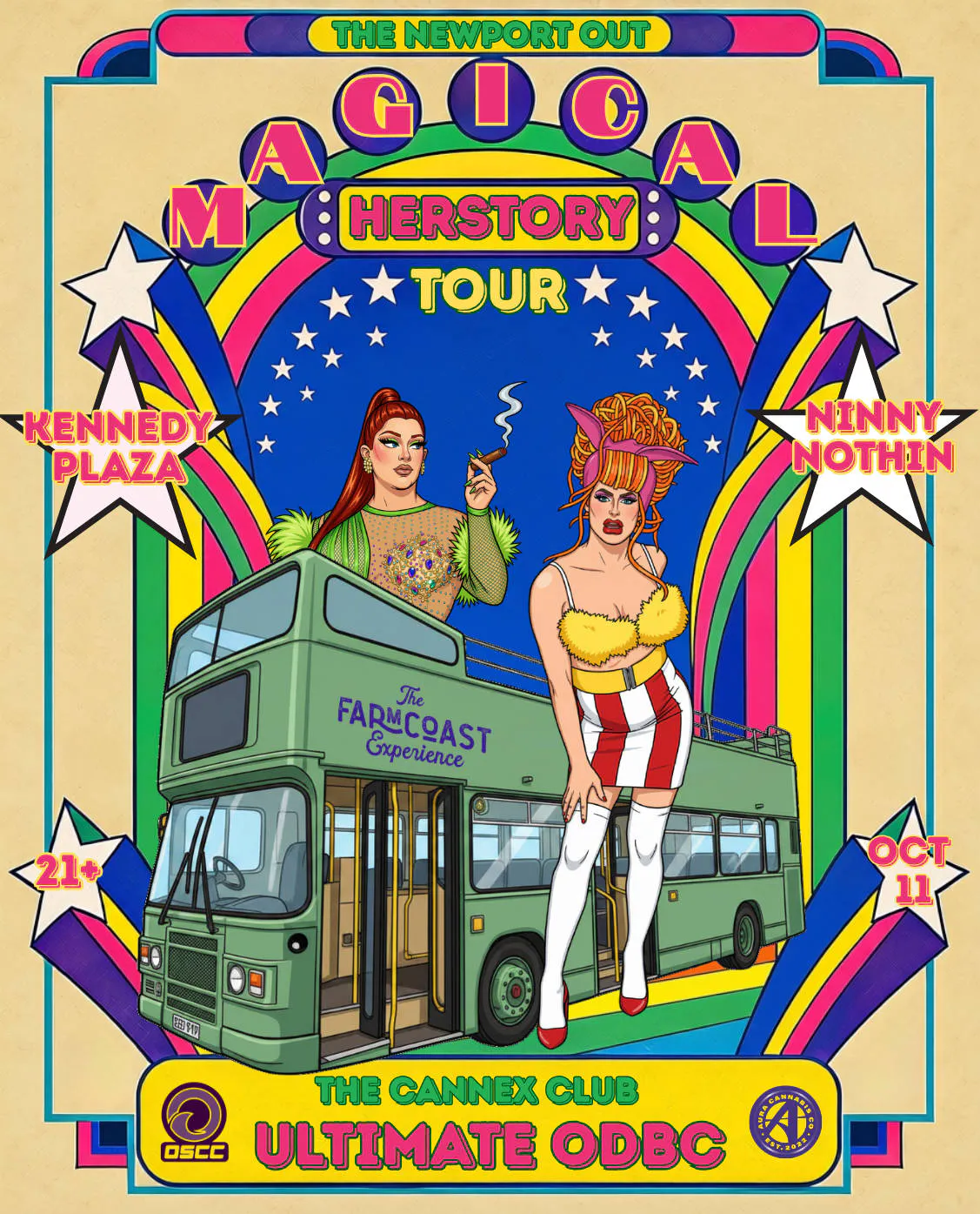 Magical HERstory Tour event banner