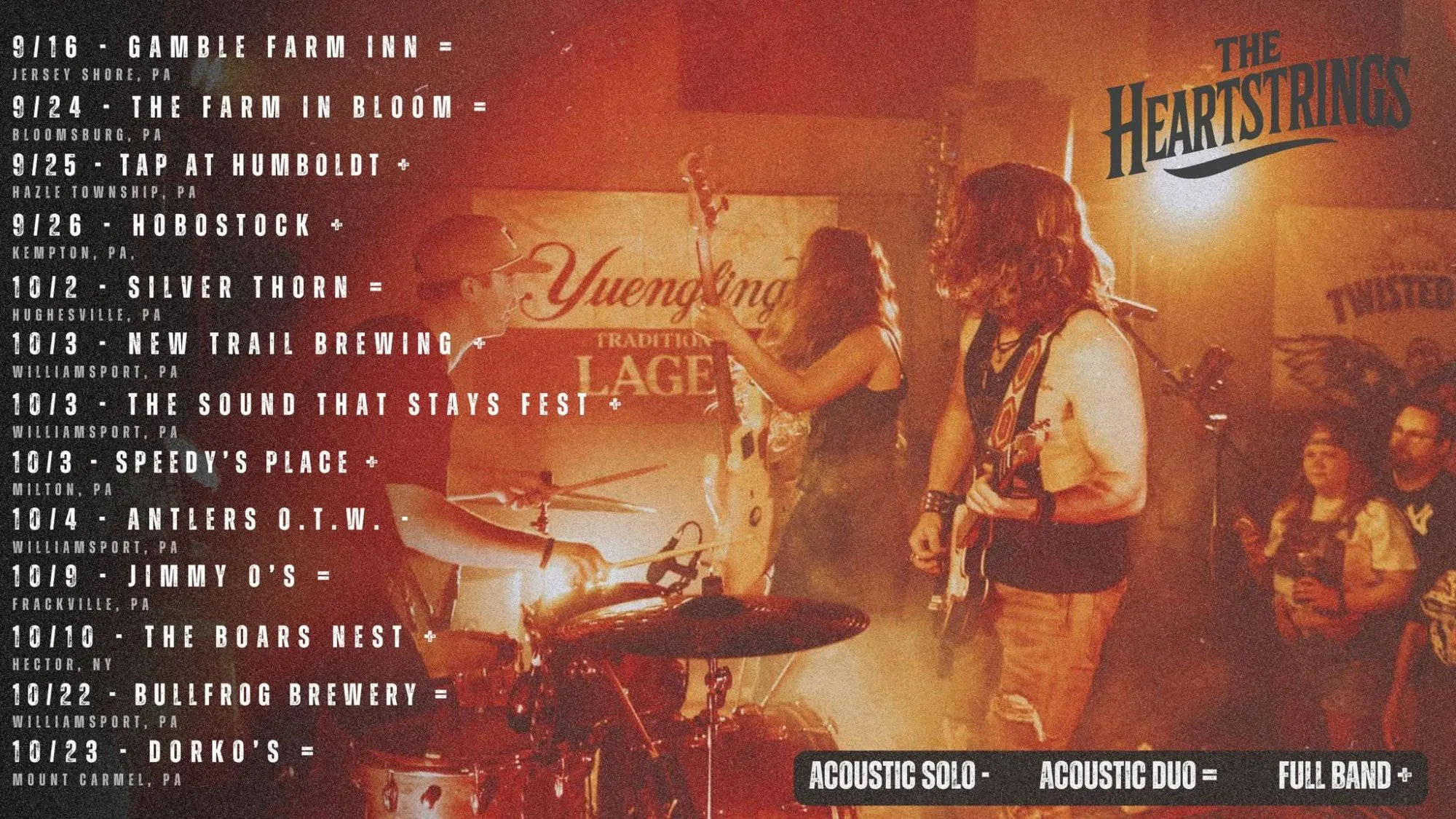 Jacob and Maria of The Heartstrings event banner