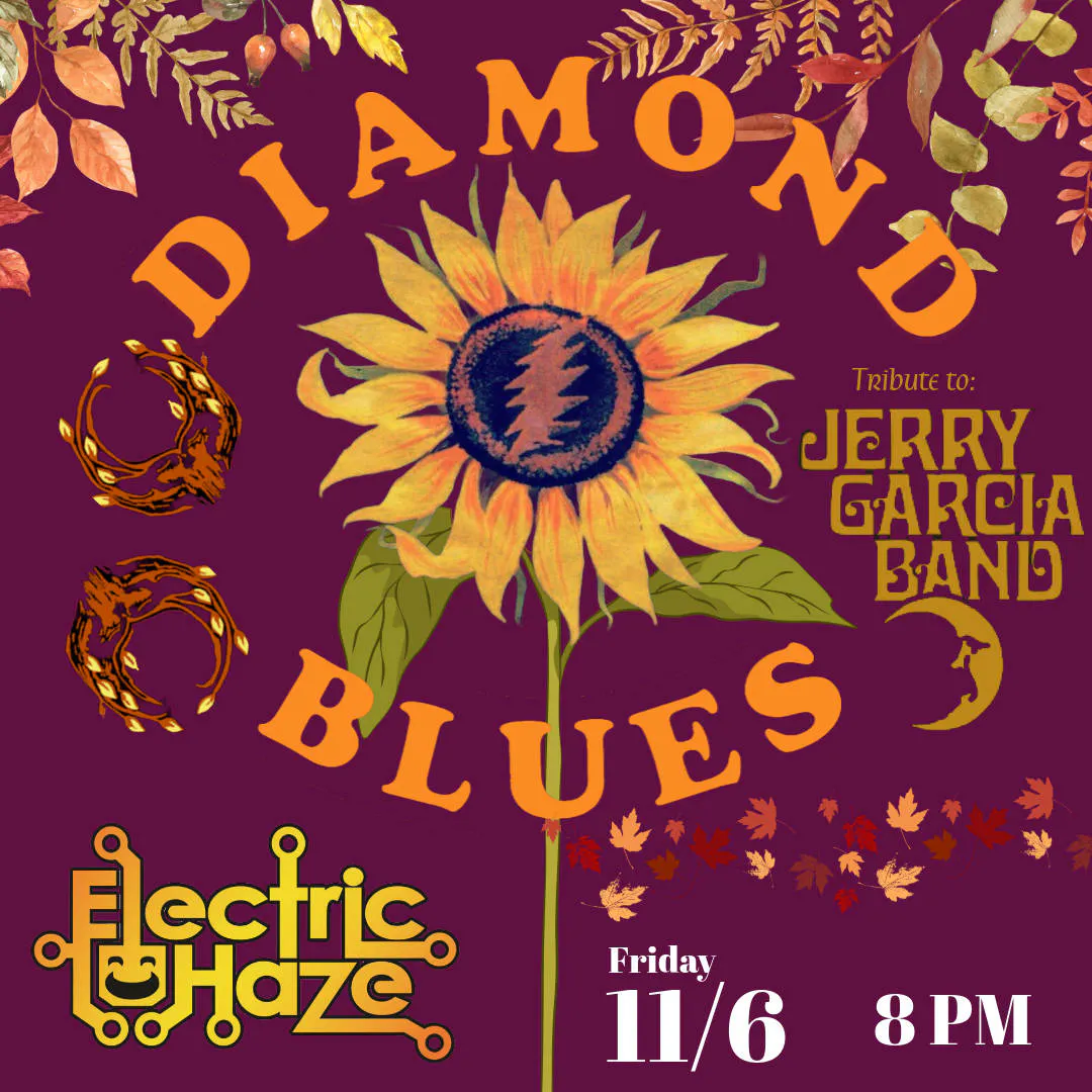 Diamond Blues Tribute to JGB event banner