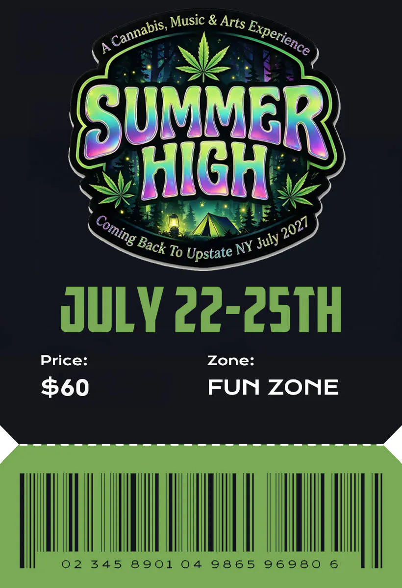 Summer High: Music & Arts Festival (2027) event banner