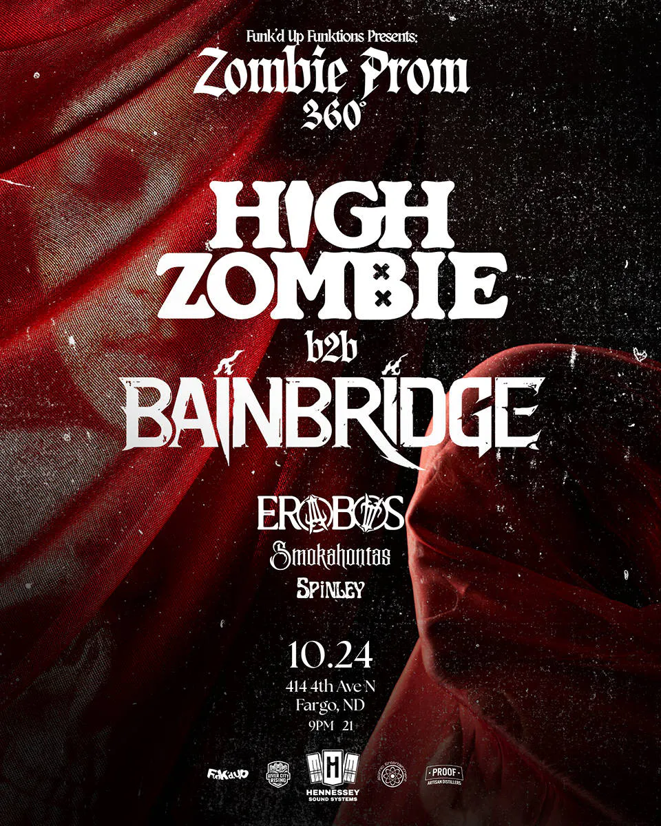 Zombie Prom VI event banner