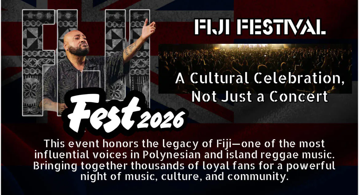 The Fiji Foundation presents The First Annual Fiji Fest Hawaii vendor booking event banner