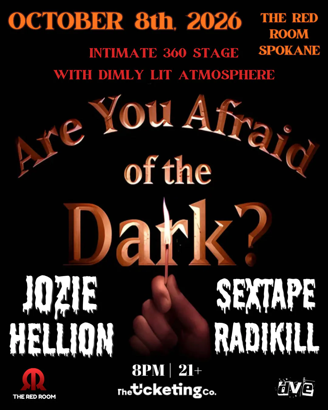 Are You Afraid of The Dark? II event banner