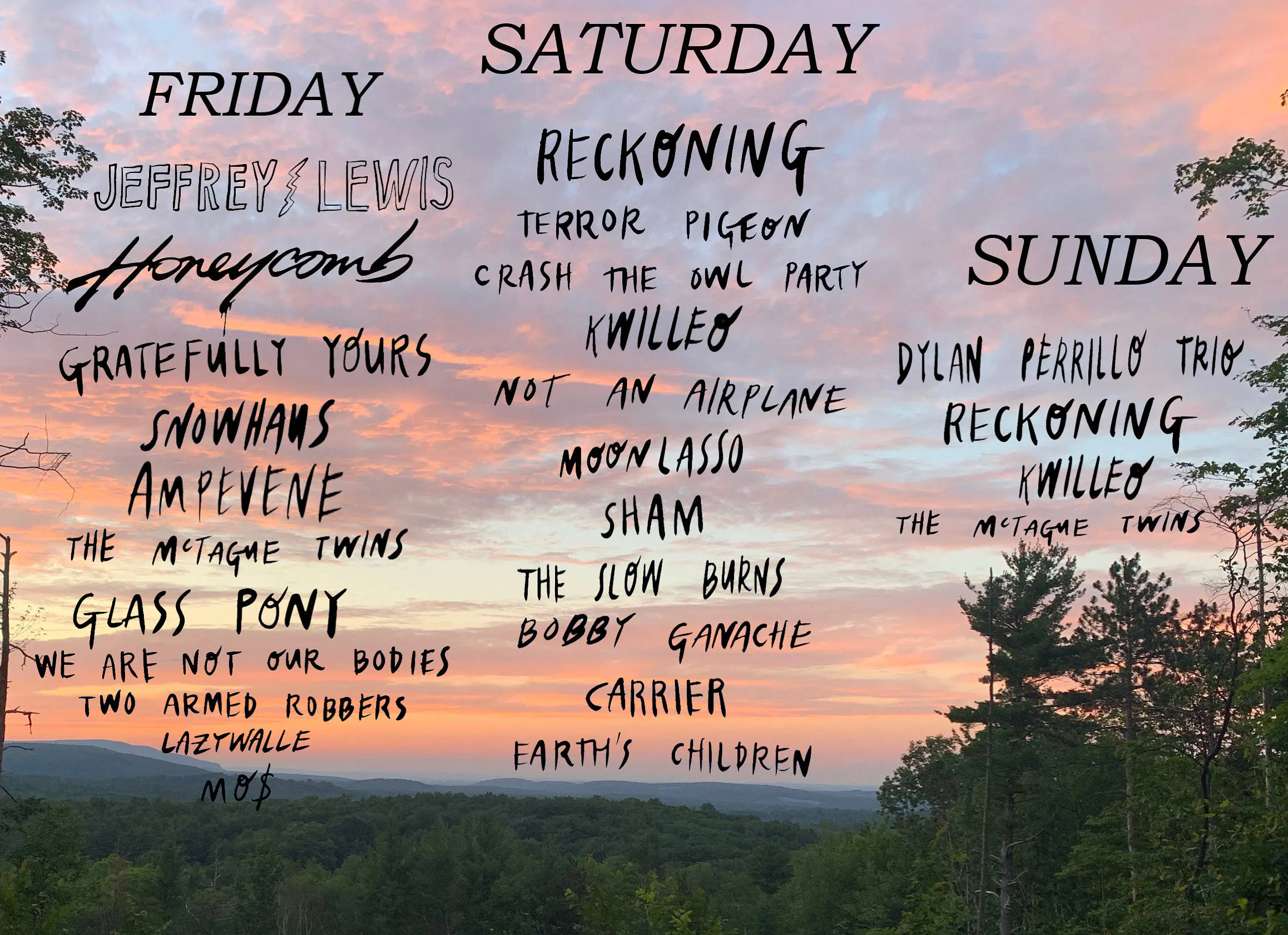 Magic Forest Fest event banner