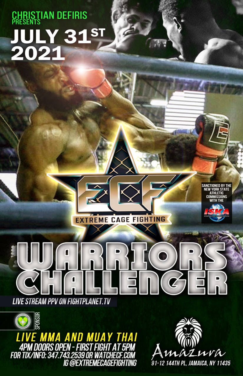 ECF Warriors Challenge The Ticketing Co.