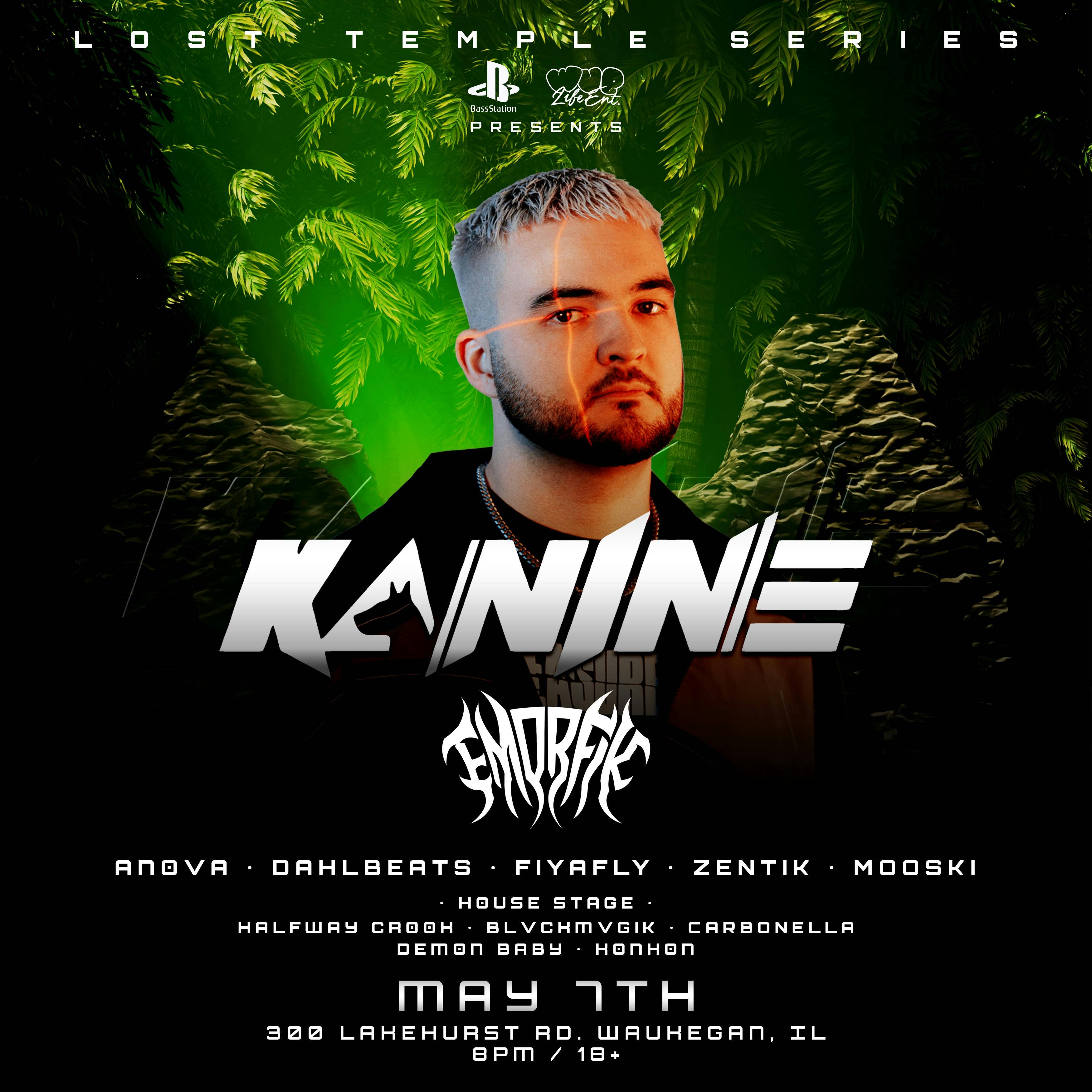 KANINE @ Bass Station 5.7.22 | The Ticketing Co.