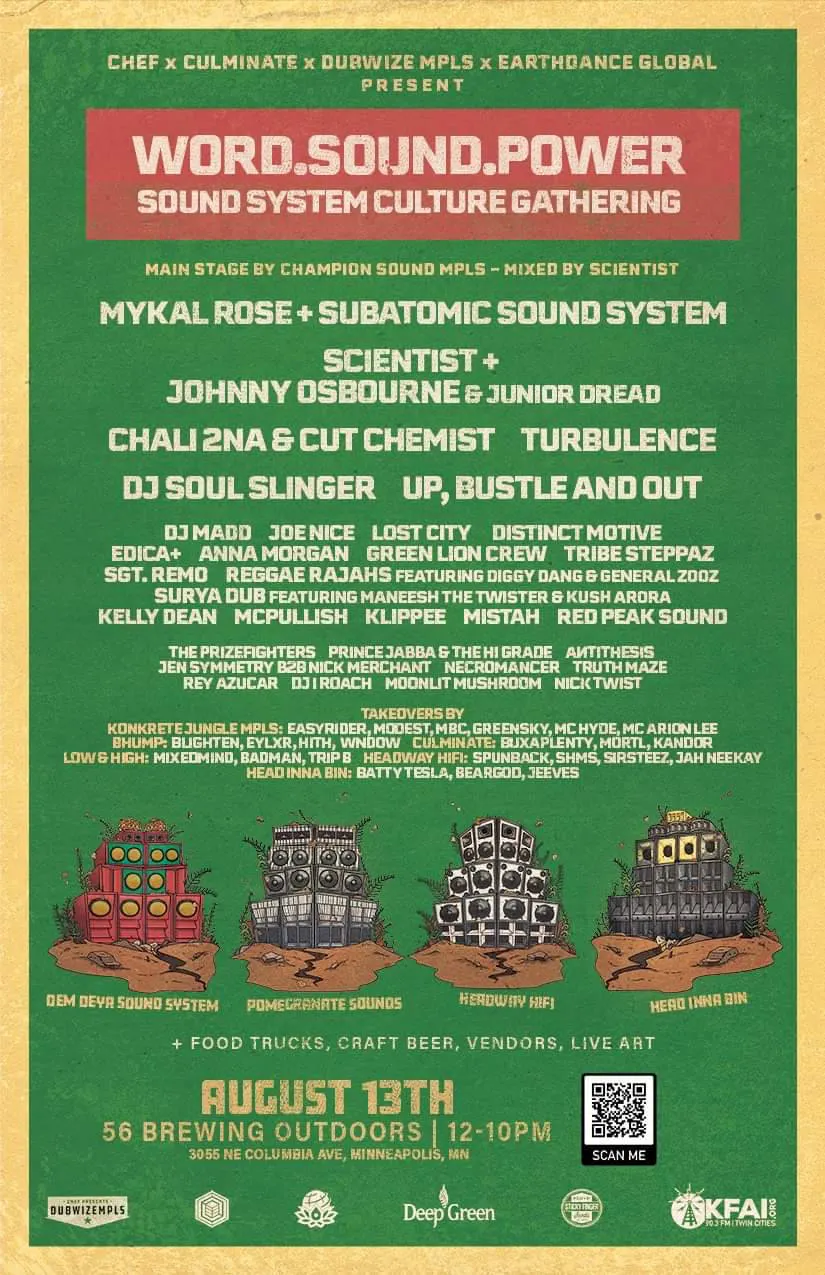 Word Sound Power : Sound System Culture Gathering event banner