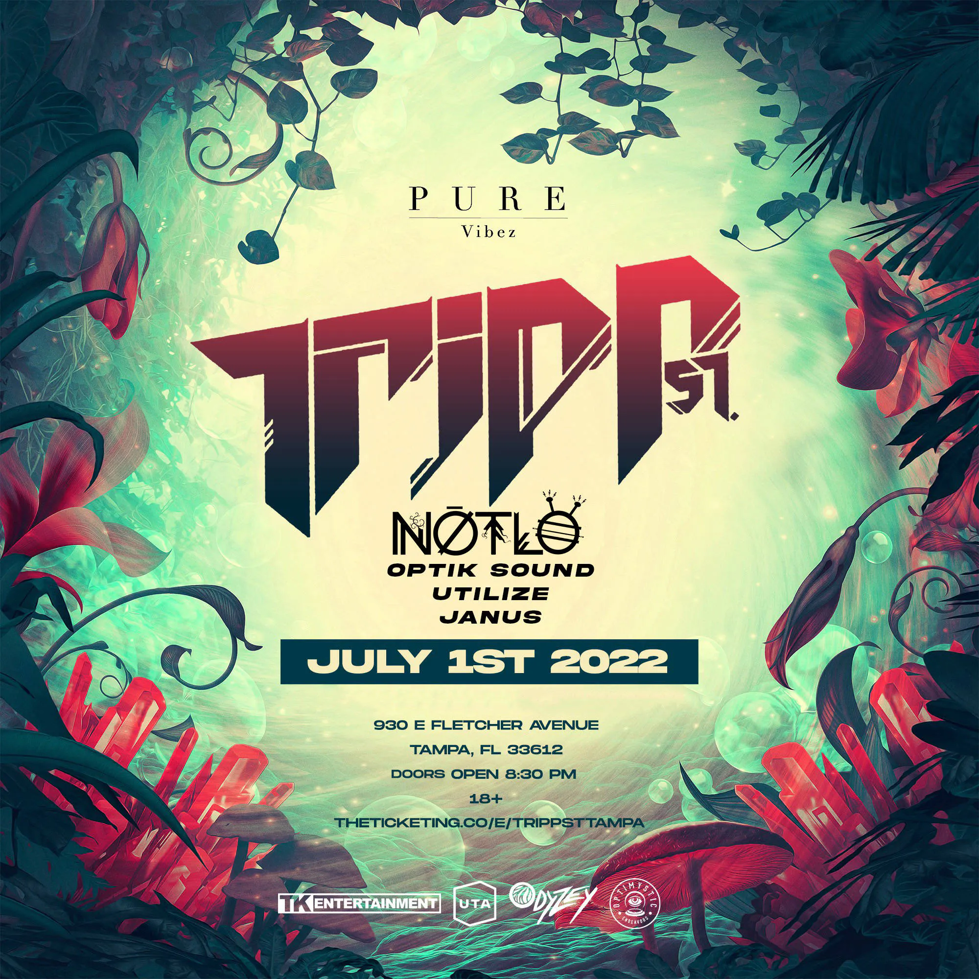 Tripp St. And Notlo In Tampa  event banner