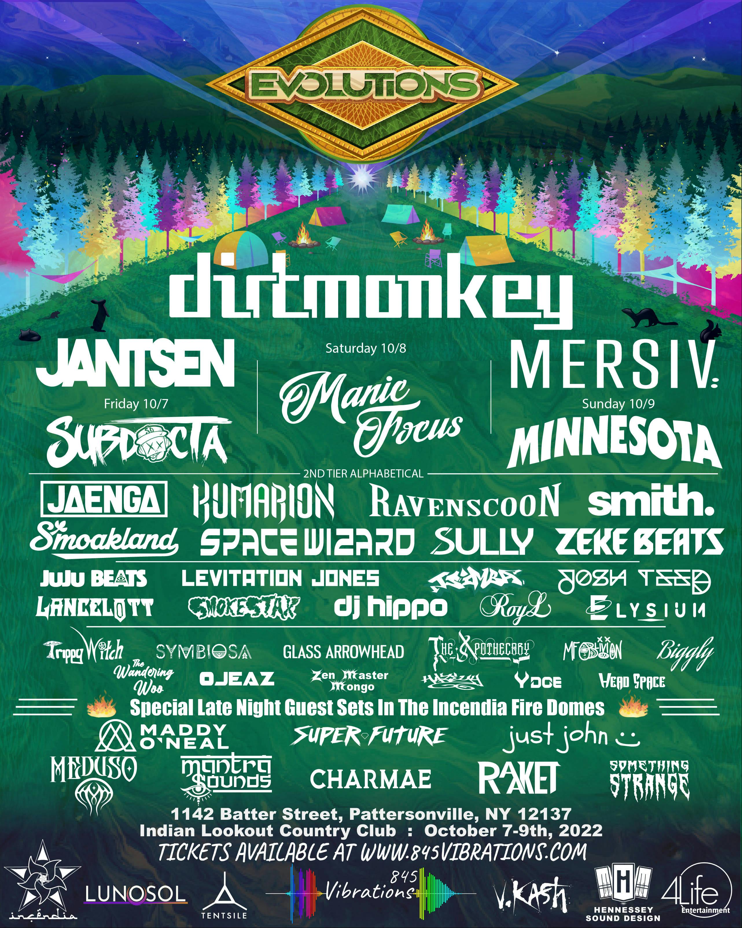 Evolutions event banner