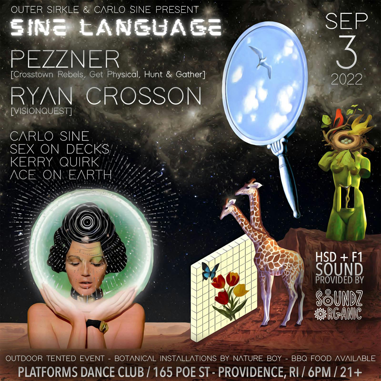 SINE LANGUAGE ft. PEZZNER & RYAN CROSSON | The Ticketing Co.