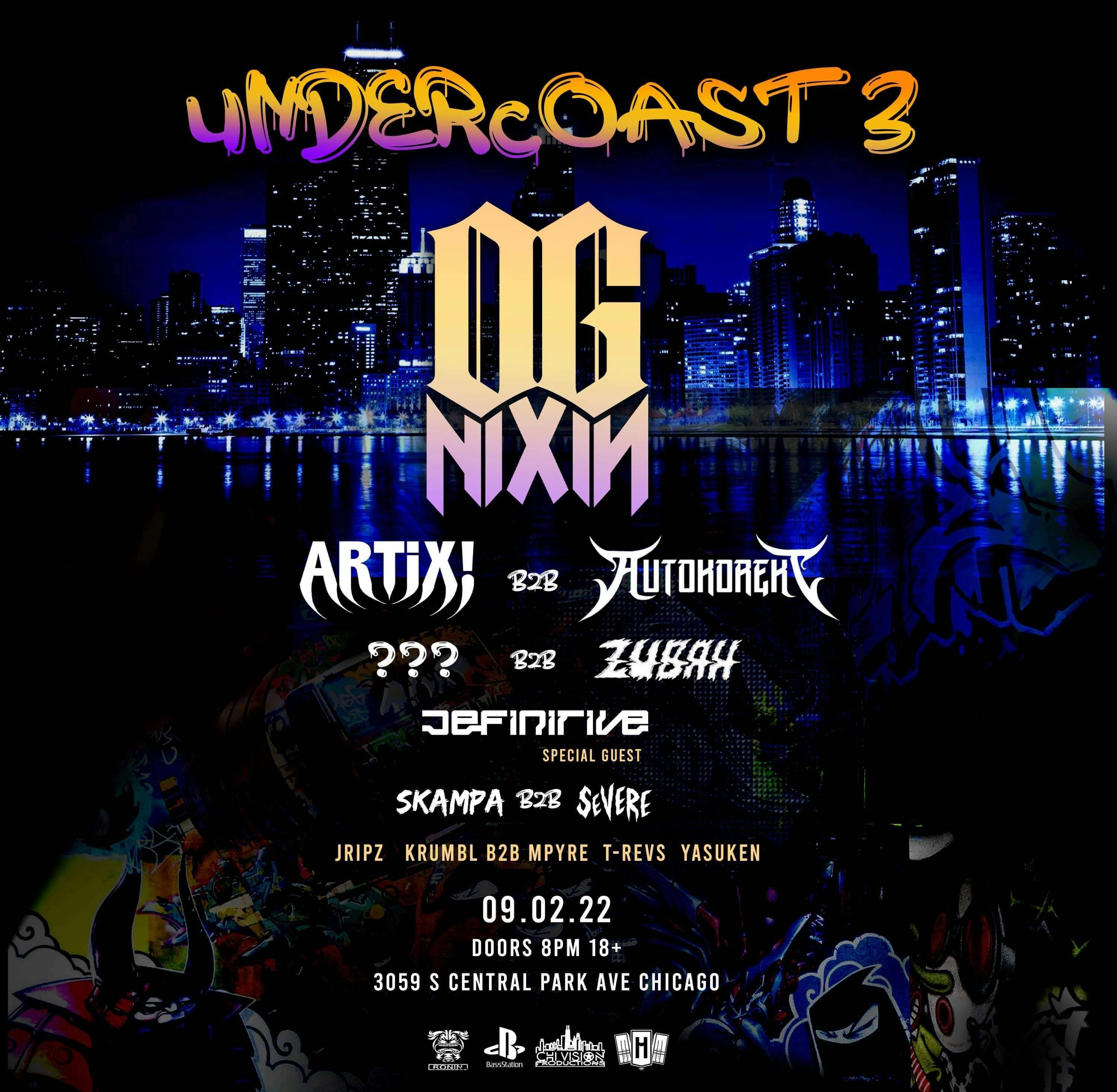 Undercoast 3 event banner