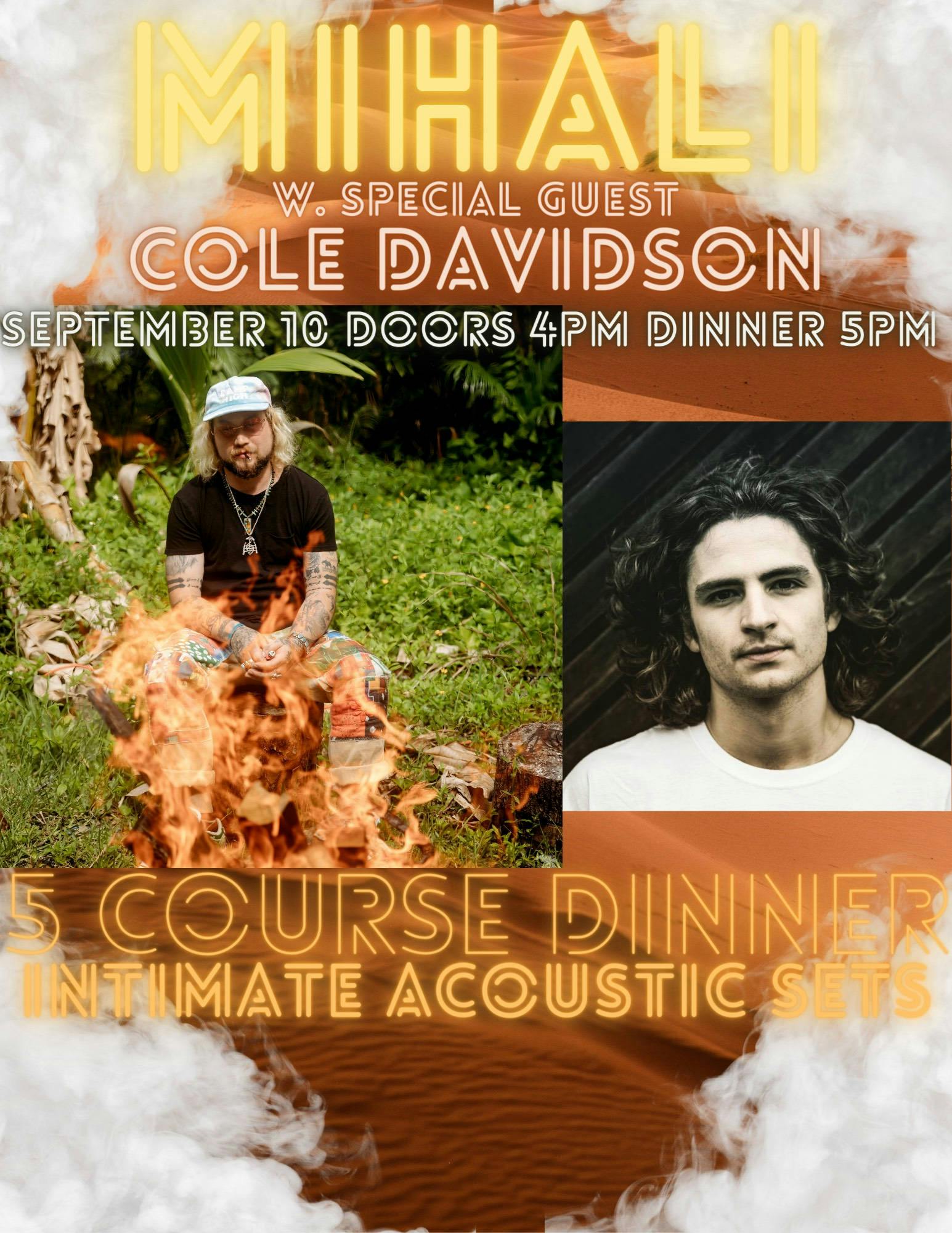 Super Secret Mountain Sessions: Mihali Intimate Acoustic Sets & 5