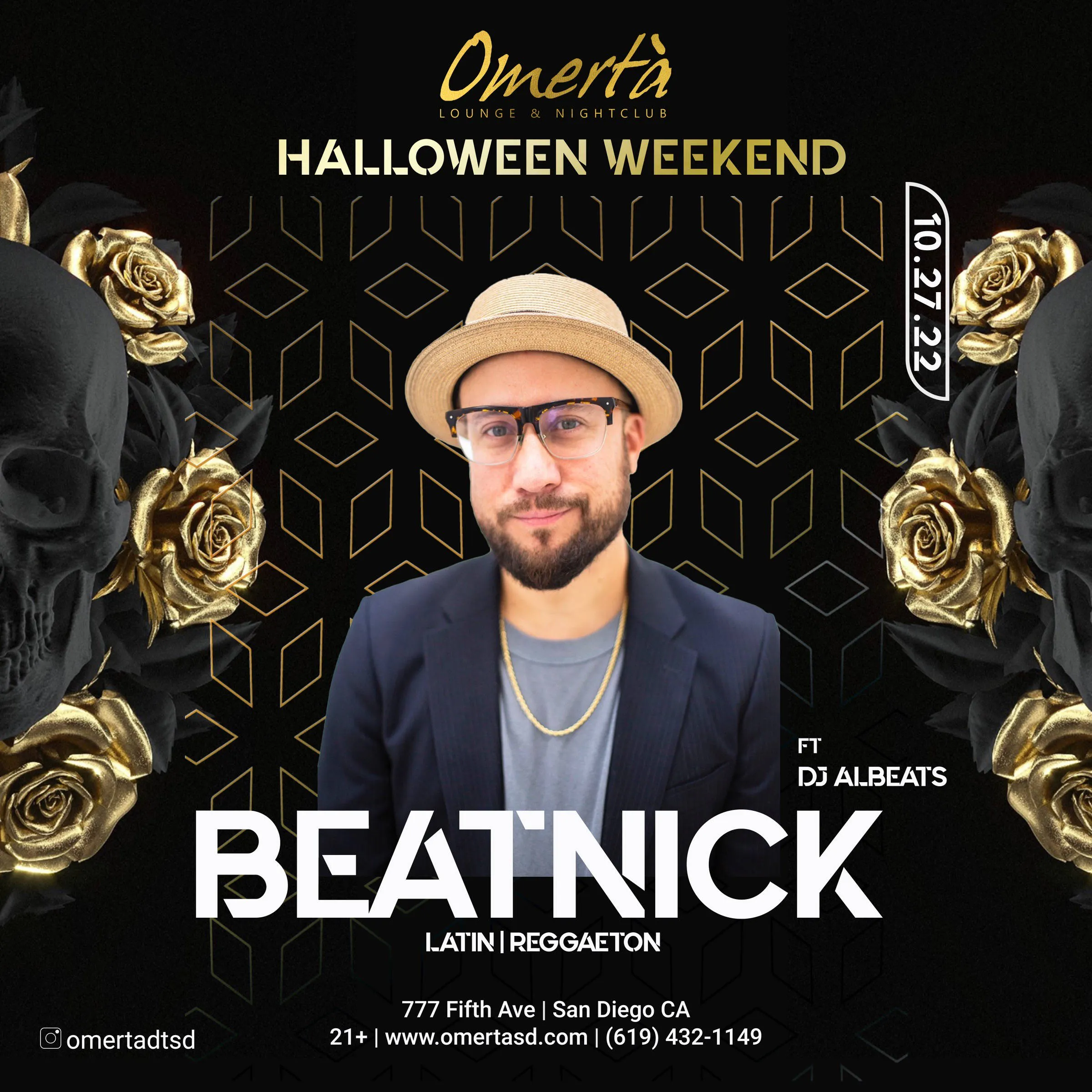 Latin | Reggaeton Thursdays event banner
