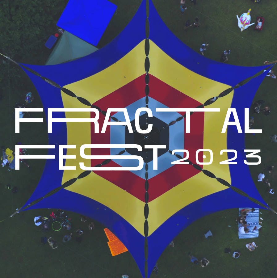 Fractalfest 2023 The Ticketing Co.