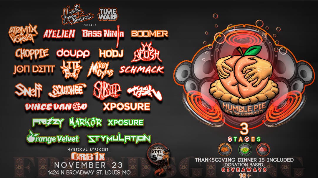 Humble Pie event banner