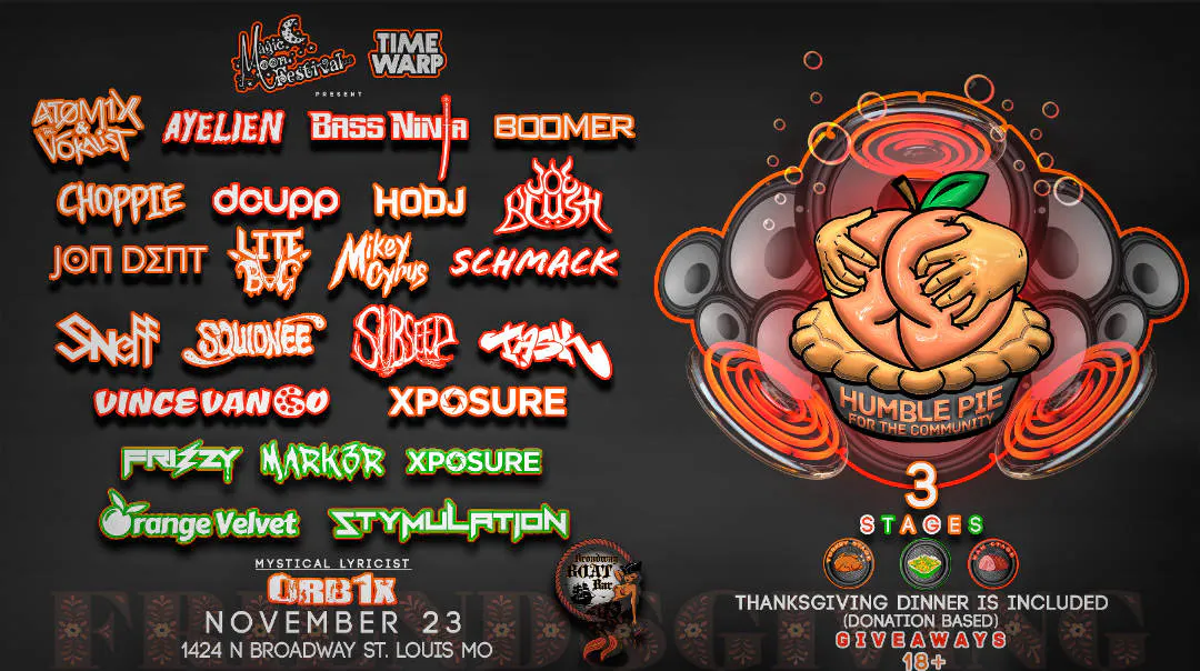 Humble Pie event banner