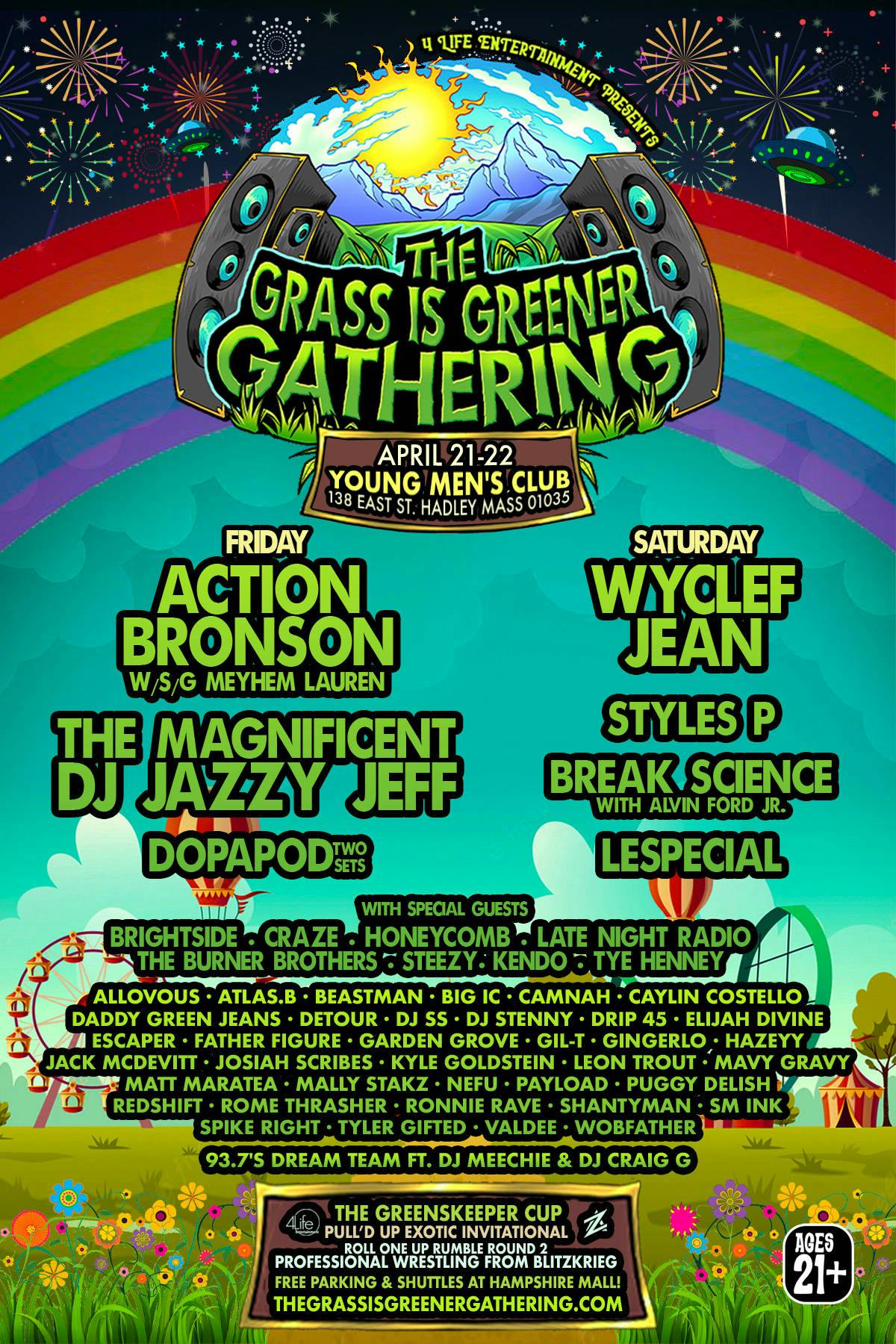 The Grass is Greener Gathering | The Ticketing Co.