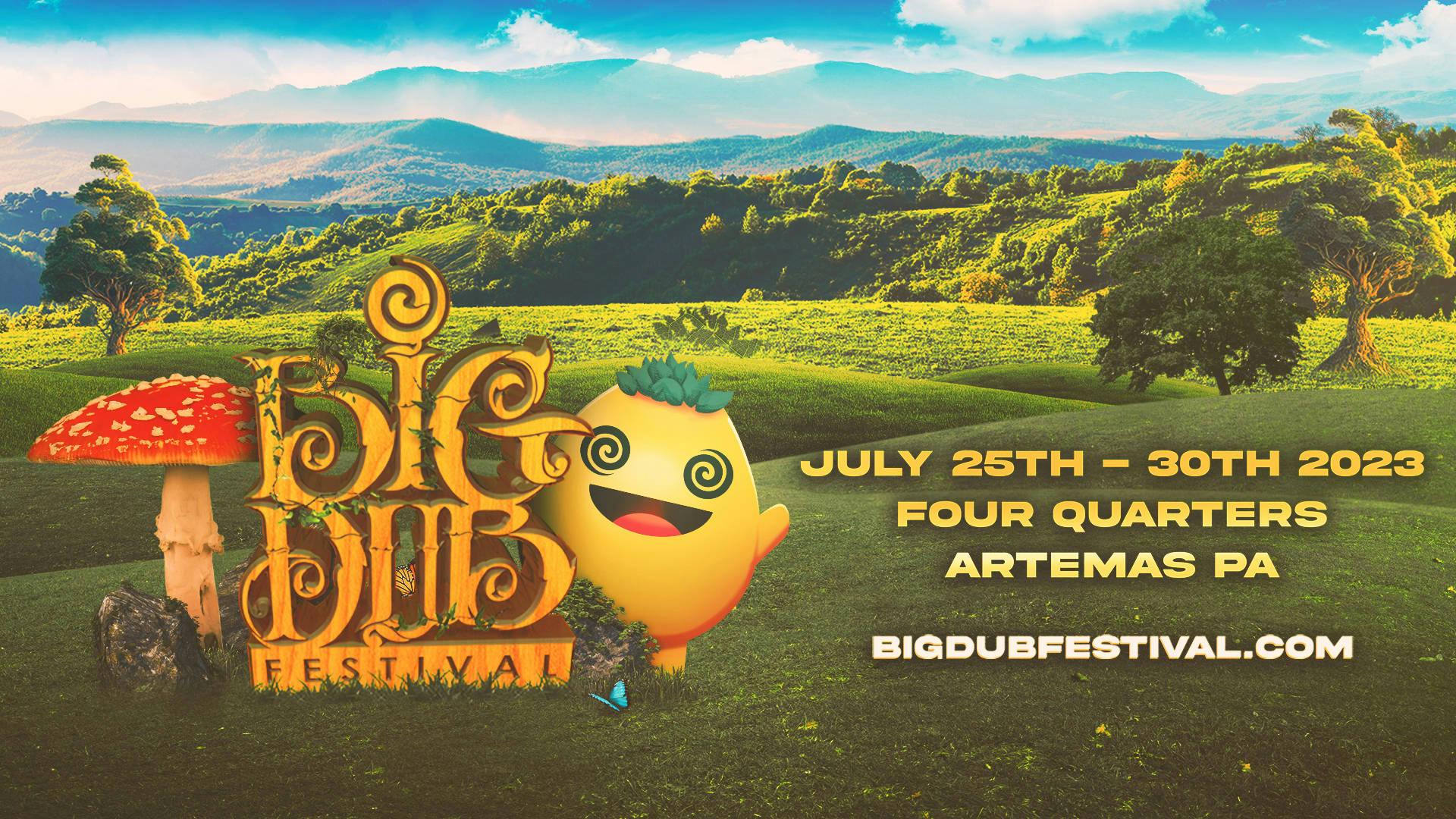 Big Dub Festival event banner