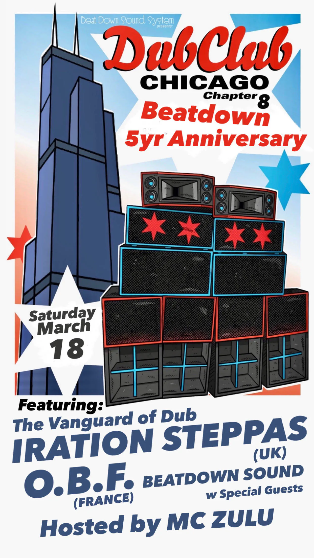 Beatdown Soundsystem 5yr Anniversary  event banner