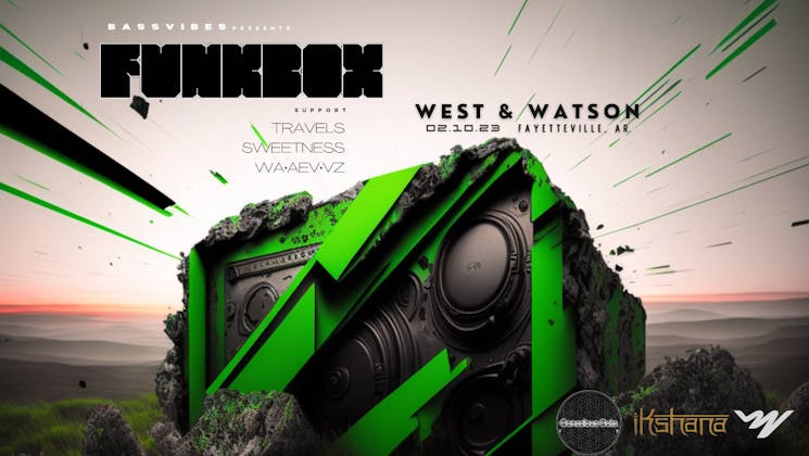BASSVIBES presents: FUNKBOX event banner