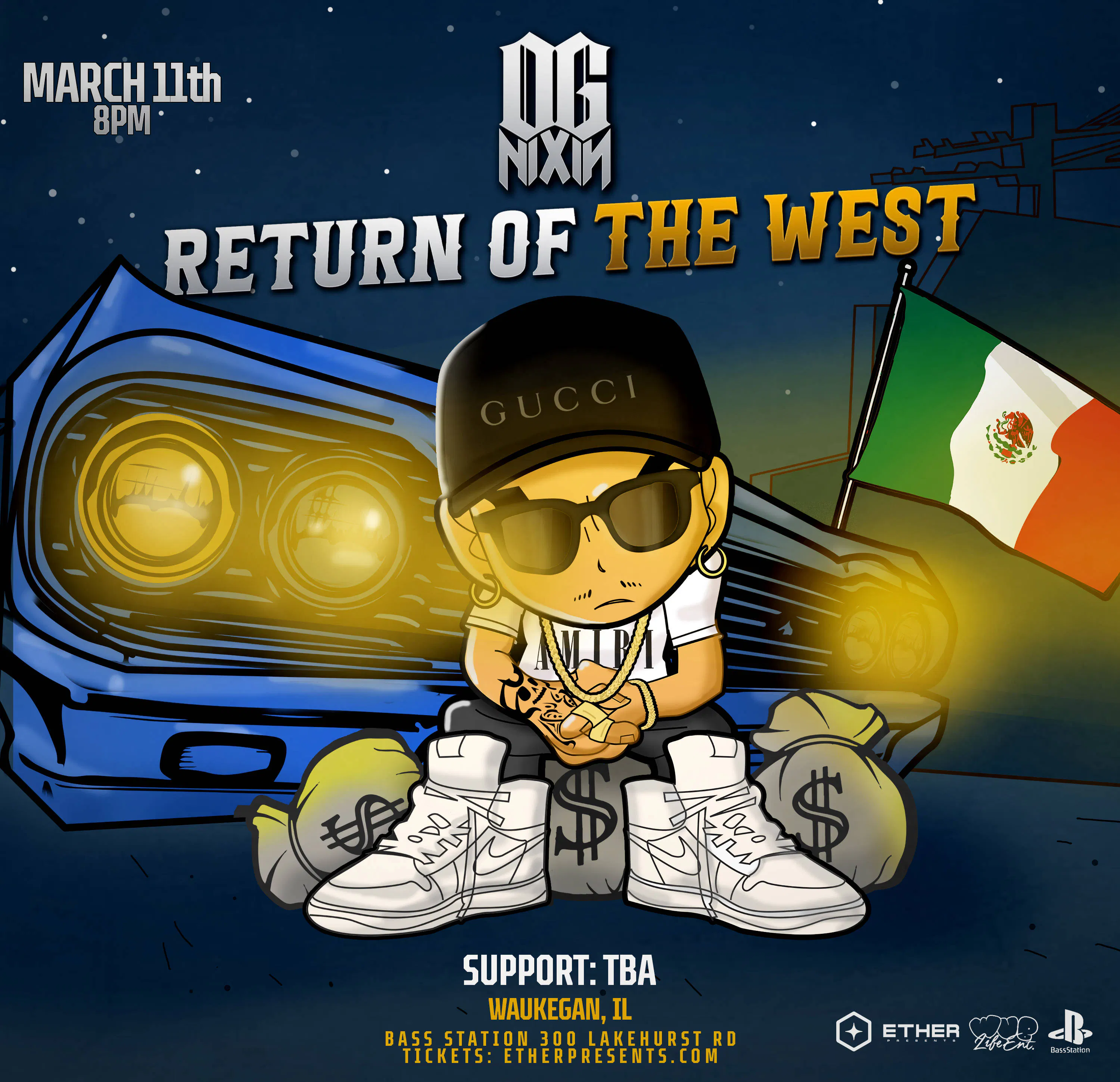 OG NIXIN event banner