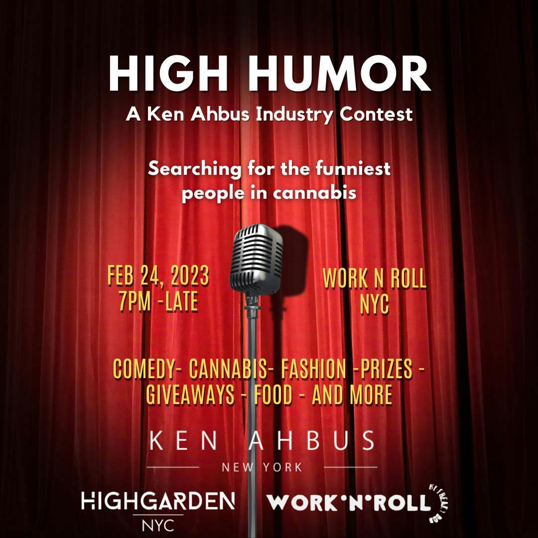 High Humor: A Ken Ahbus Industry Contest event banner