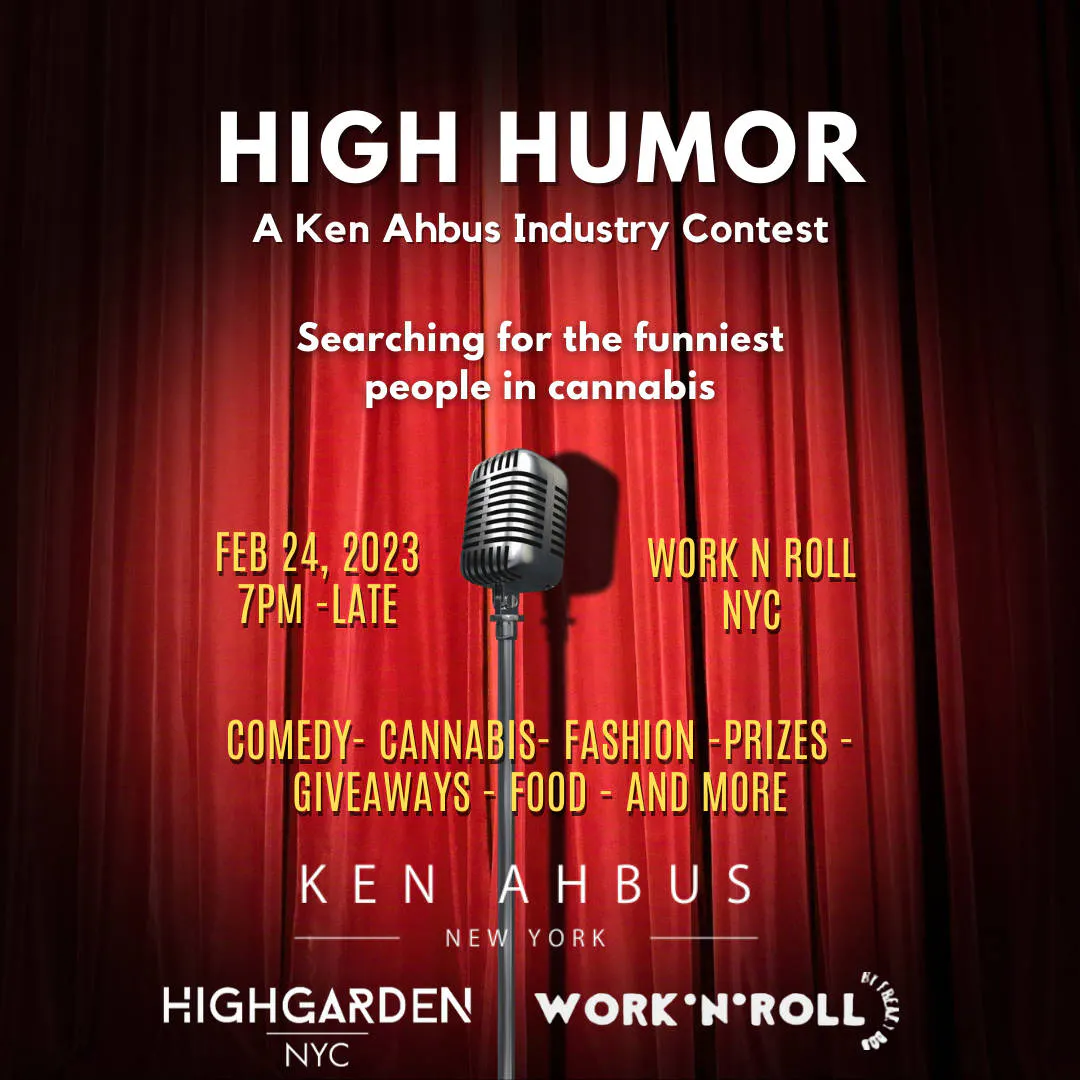 High Humor: A Ken Ahbus Industry Contest event banner