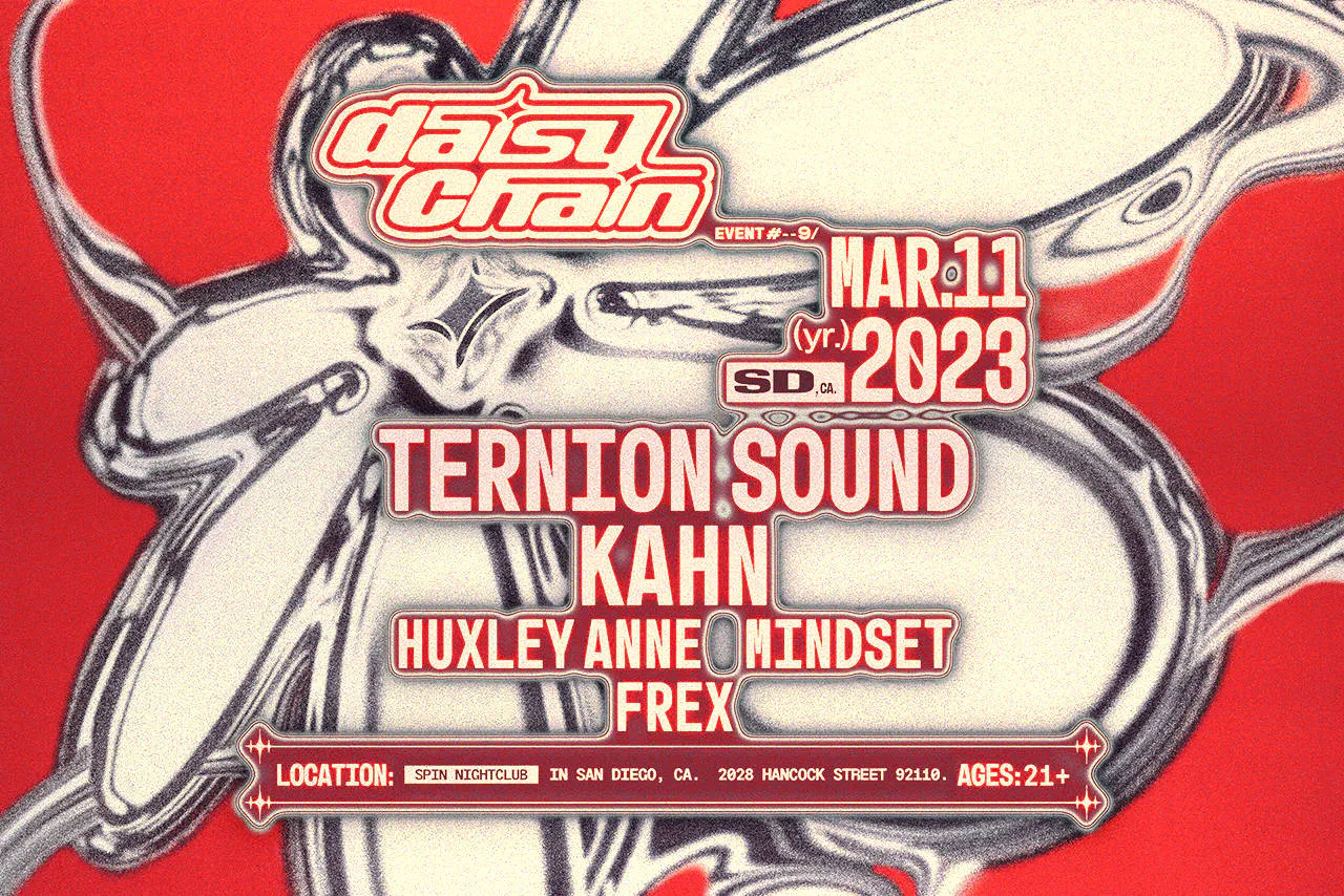 Daisy Chain #09 w/ Ternion Sound event banner