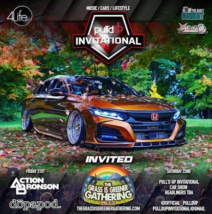 Pull'D Up Invitational At Grass Is Greener Gathering event banner