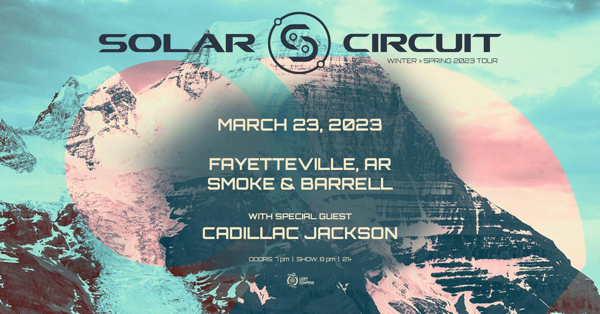 Solar Circuit & Cadillac Jackson @ Smoke & Barrel | The Ticketing Co.