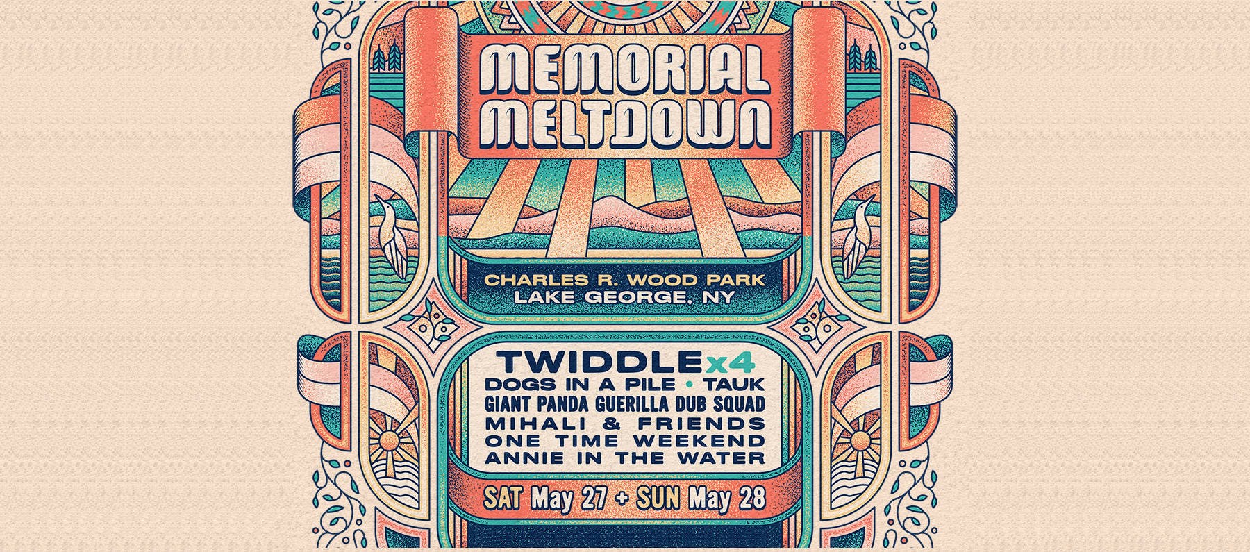 Twiddle & Frends Memorial Meltdown The Ticketing Co.