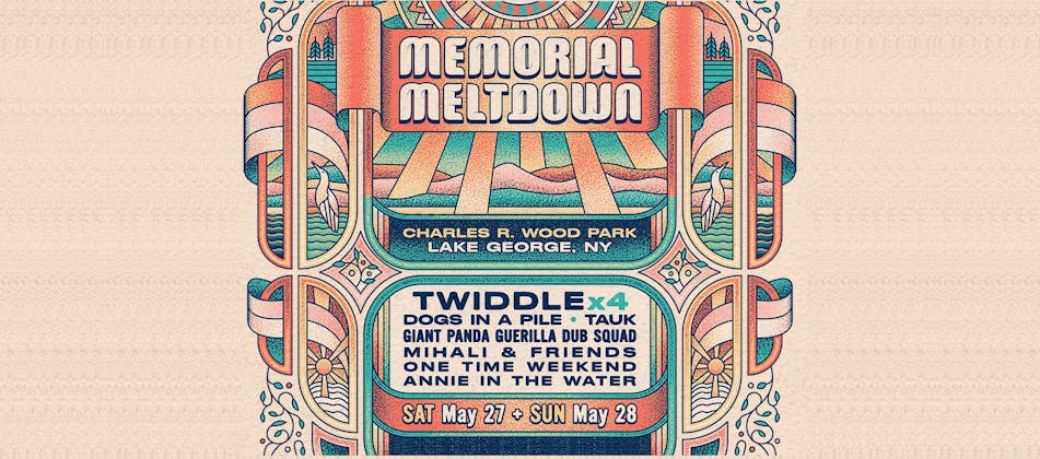 Twiddle & Frends Memorial Meltdown event banner
