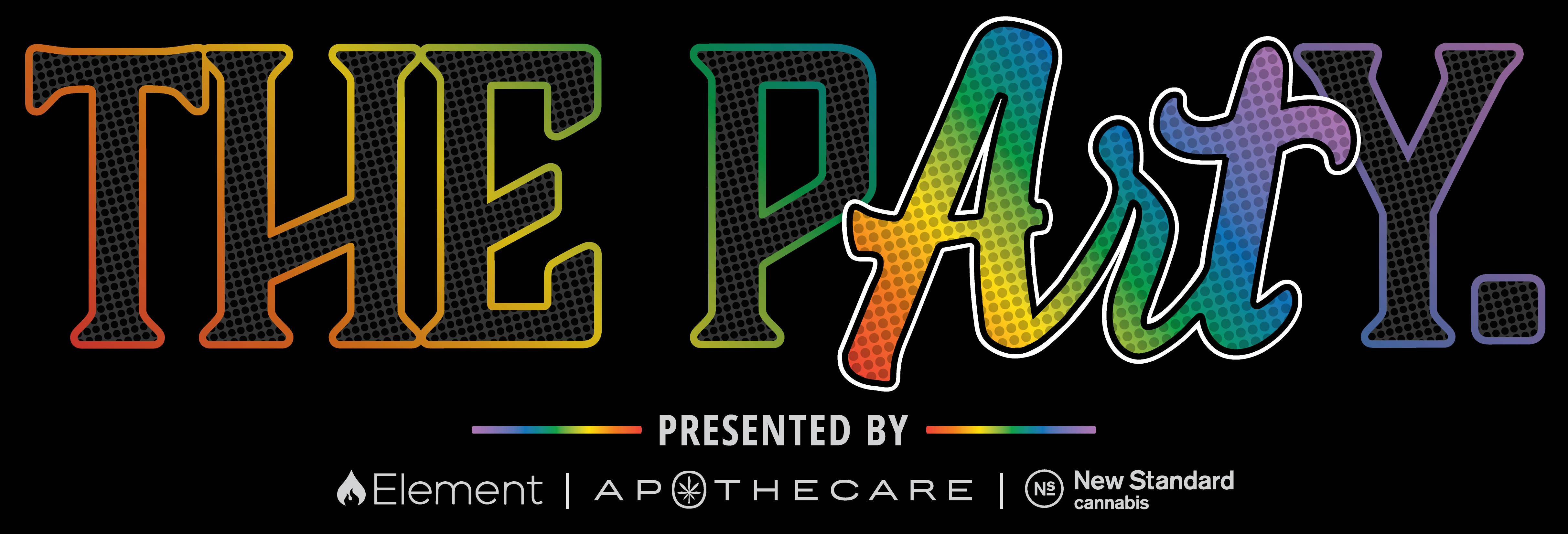 the pARTy event banner