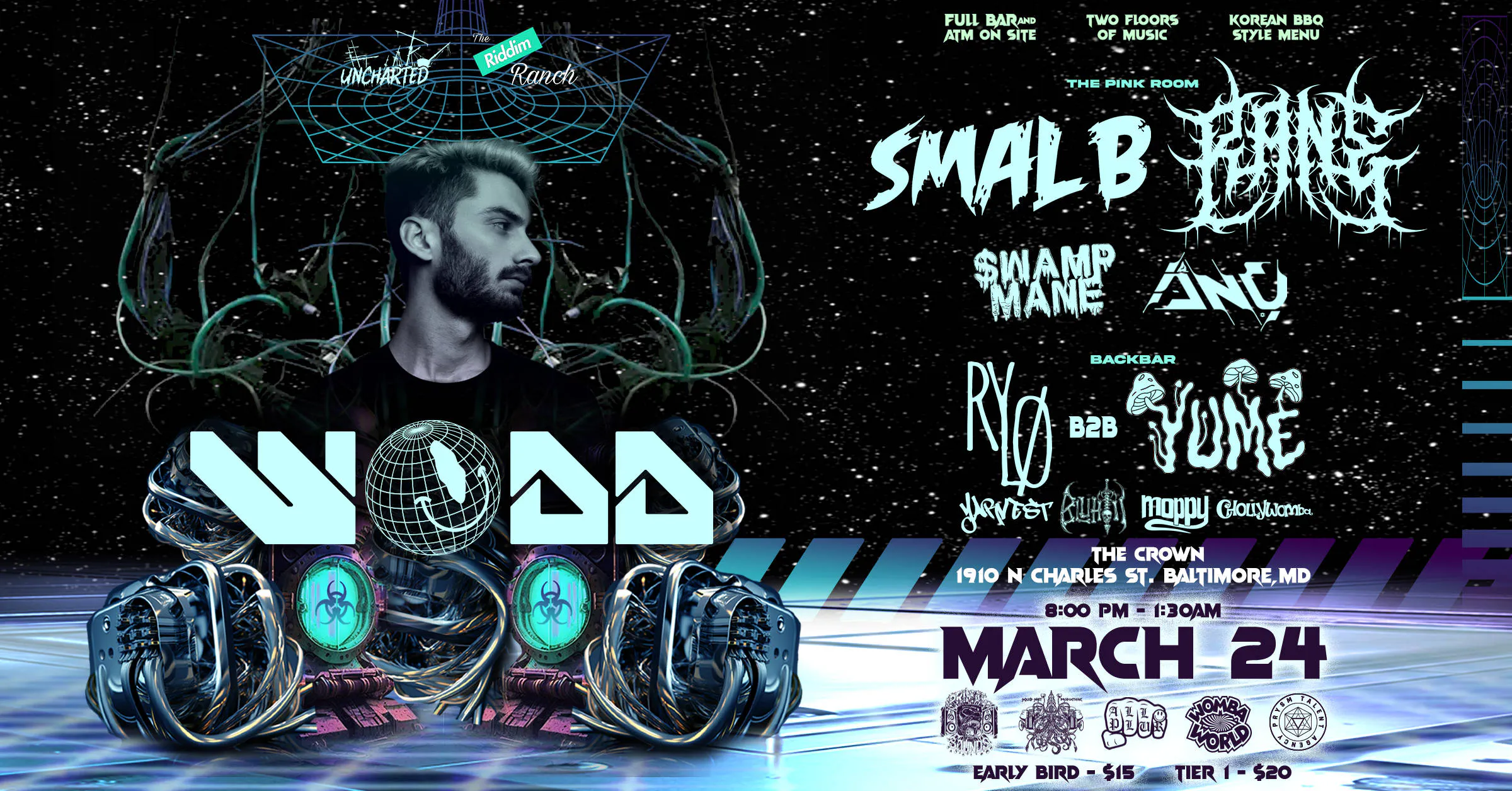 WODD Featuring Smal B, RANE, Rylo, Yume & More  event banner