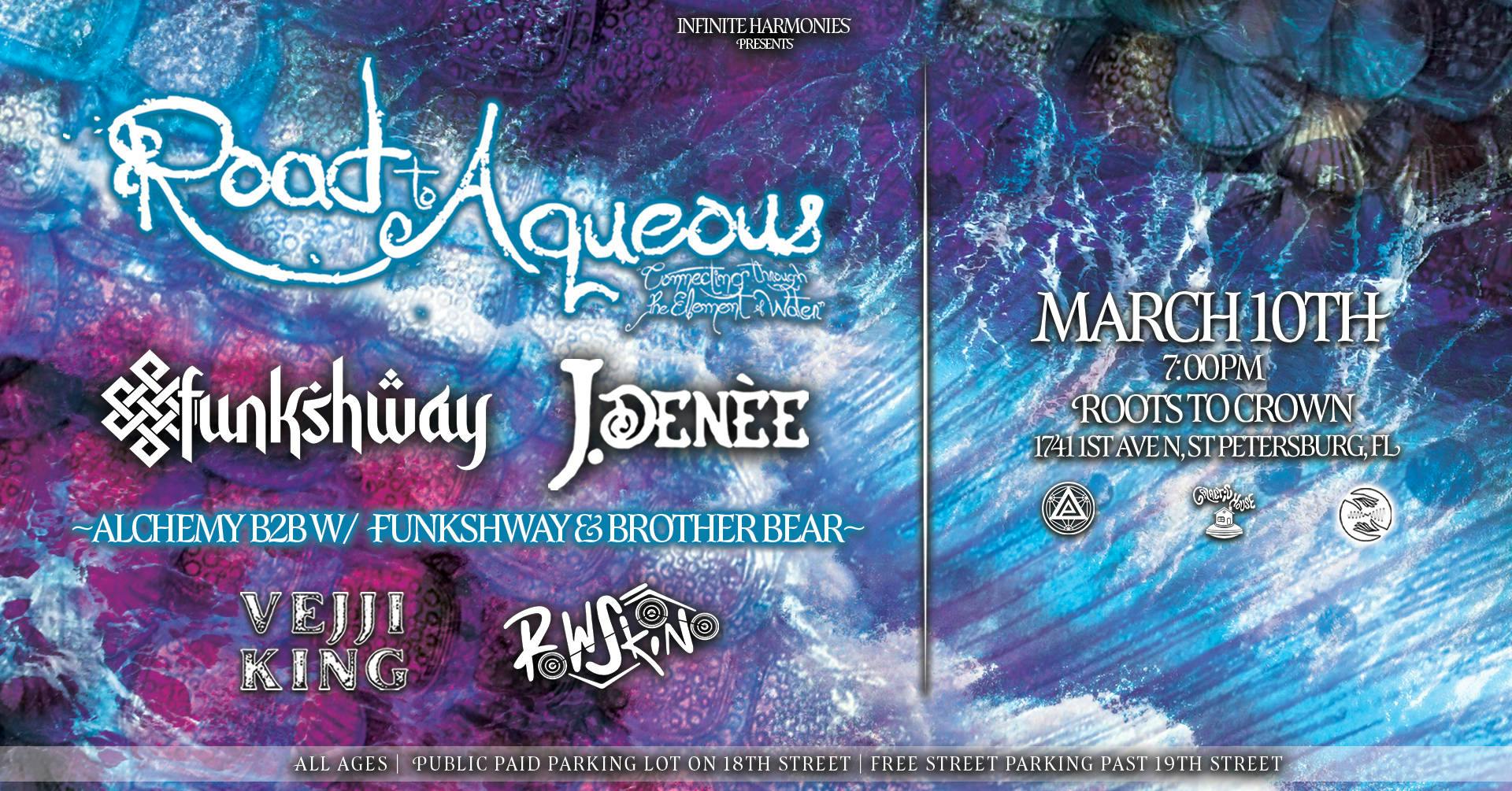 Road to Aqueous  event banner
