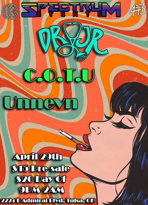 Doctor Junior LIVE @ 473 event banner