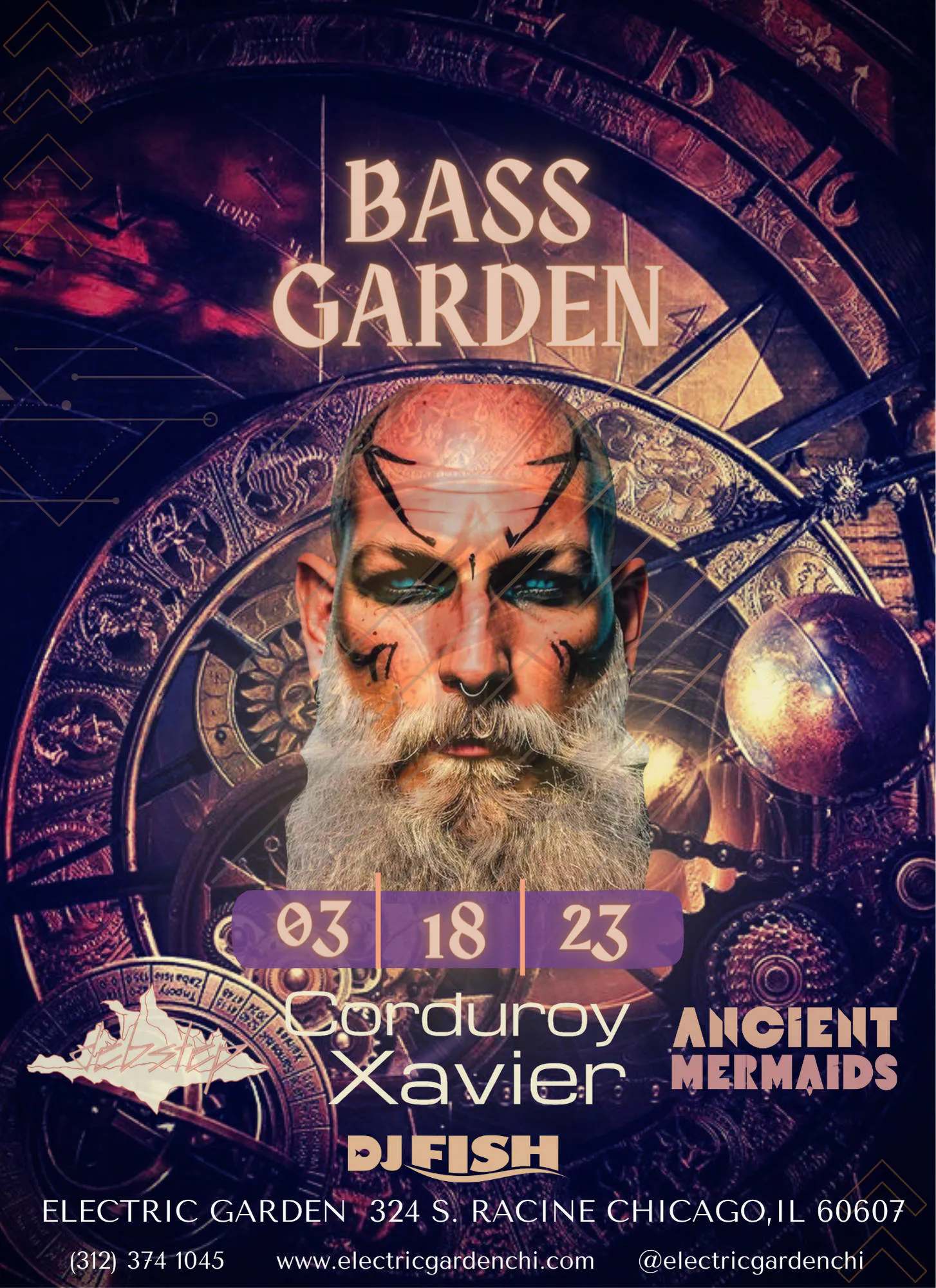 Bass Garden event banner
