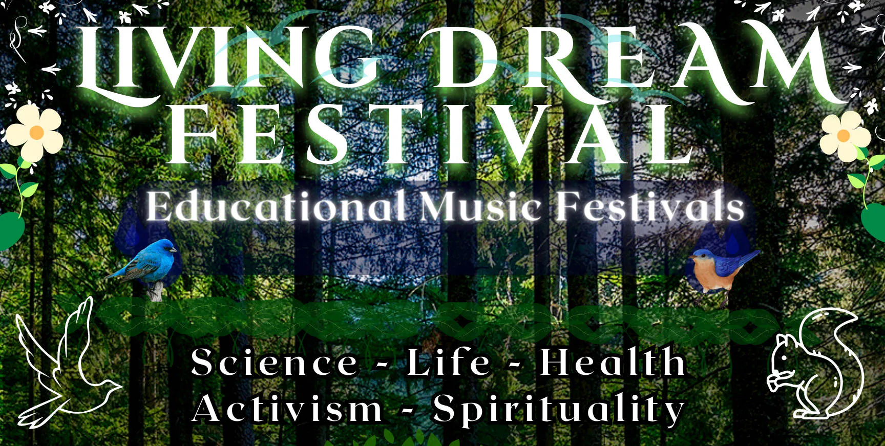 Living Dream Festival 2023 event banner