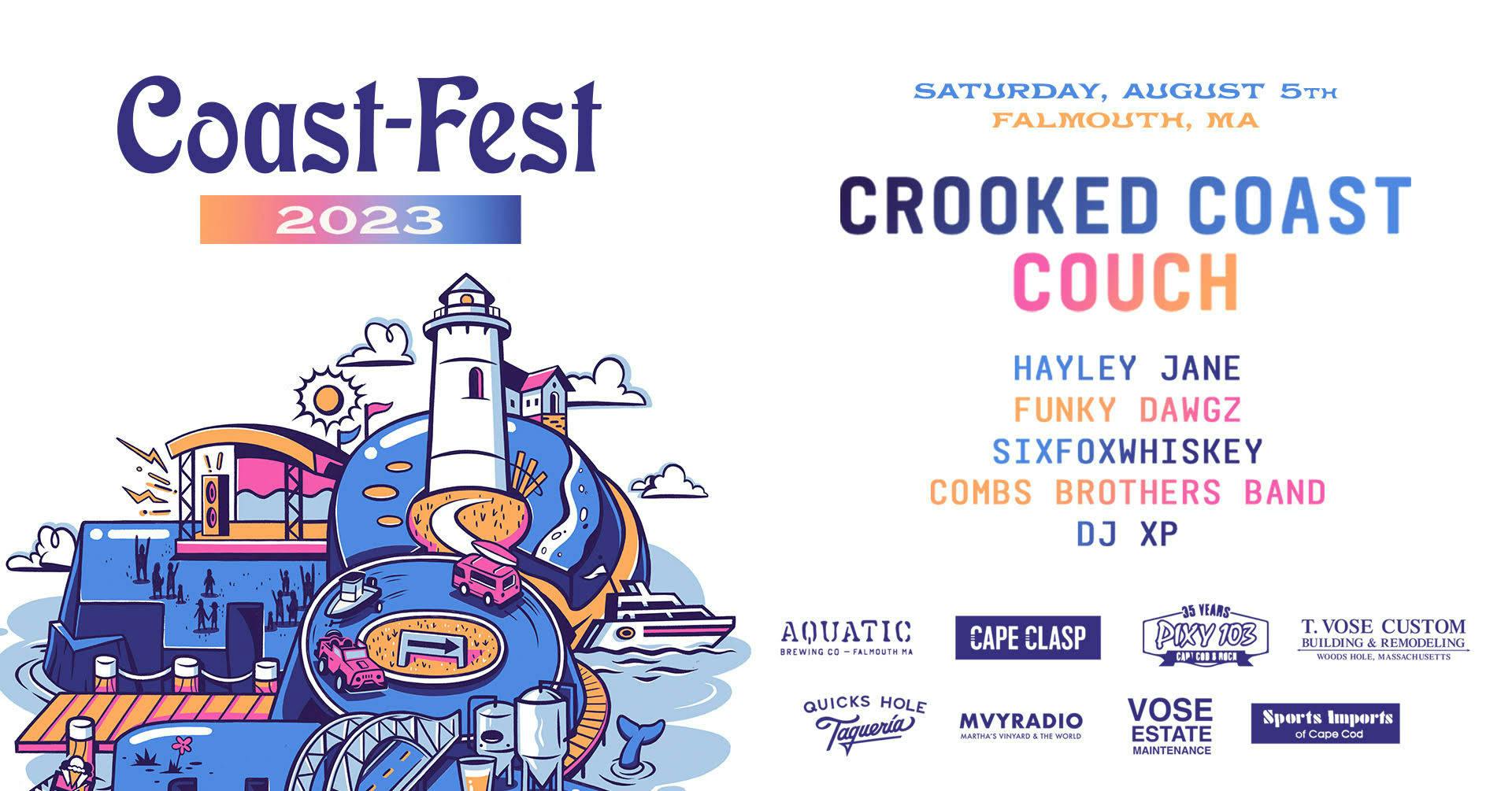 CoastFest 2023 The Ticketing Co.