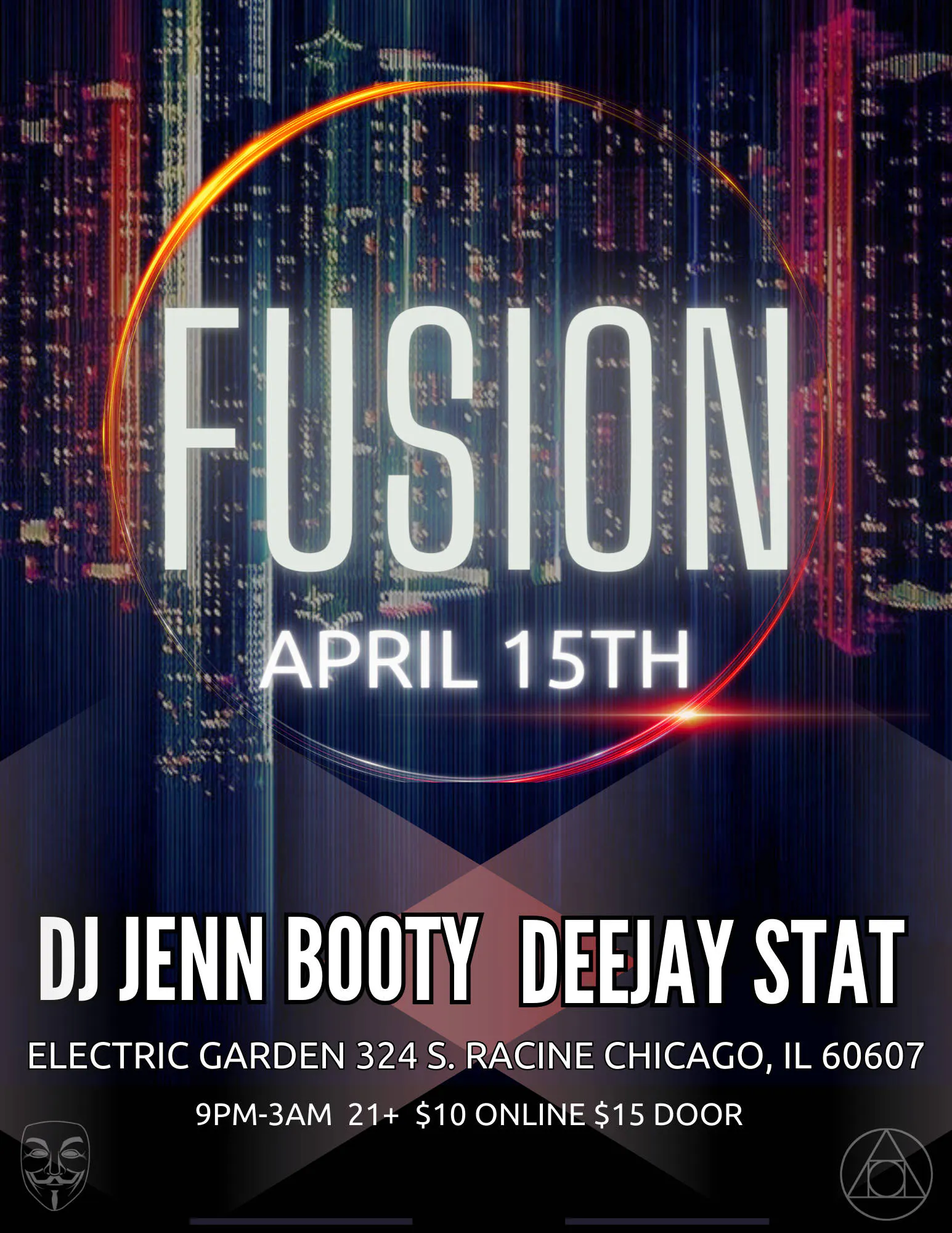 FUSION event banner