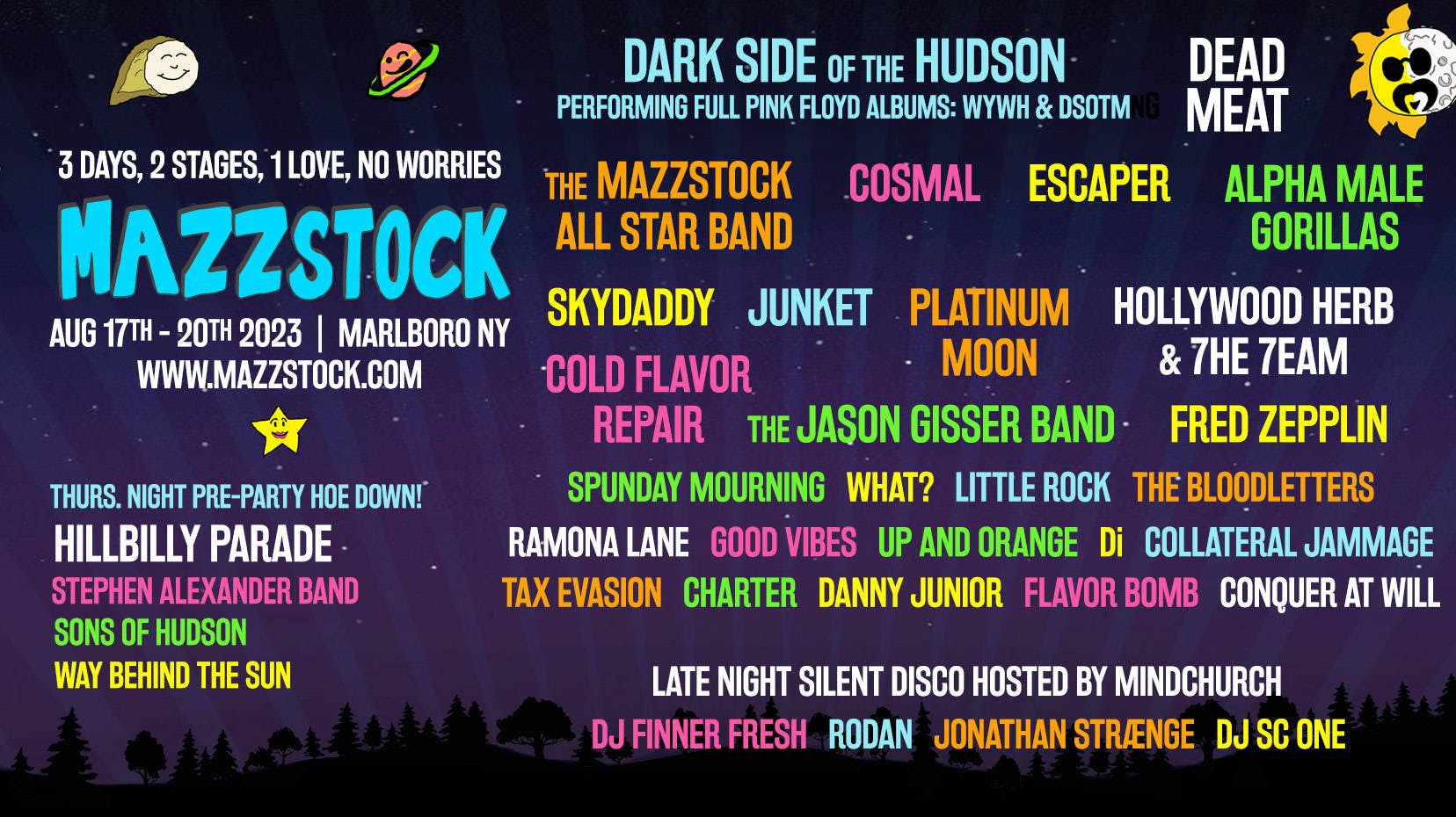 Mazzstock Music Festival 2023 | The Ticketing Co.