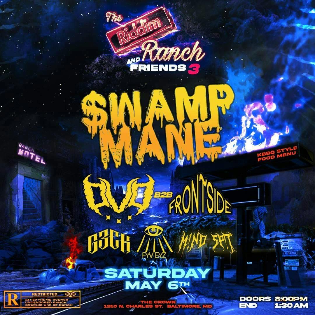 The Riddim Ranch & Friends Part 3  event banner