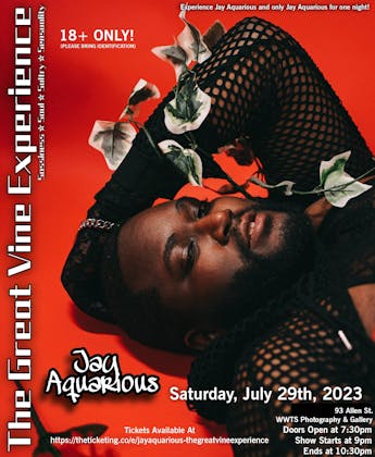 Jay Aquarious Presents 'The Great Vine Experience'! event banner