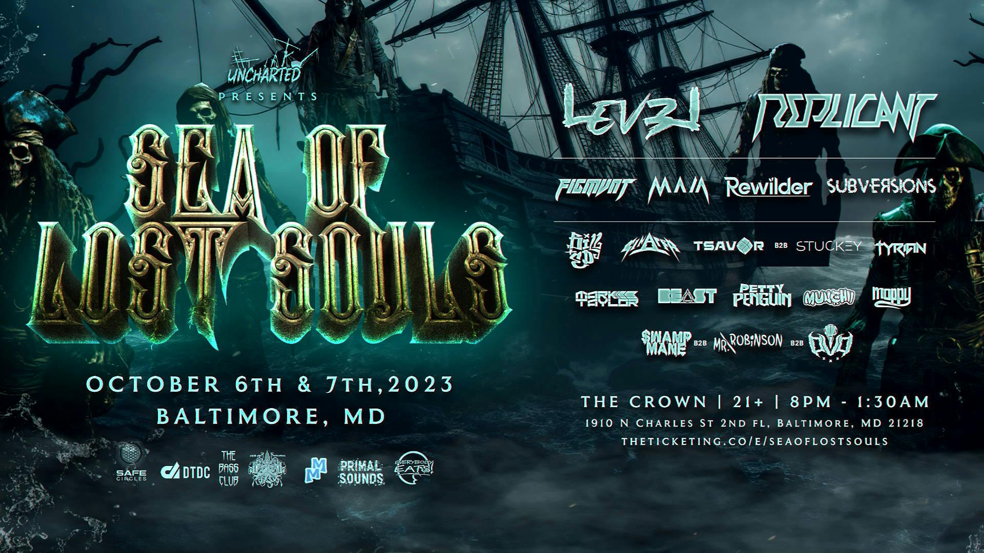 Sea Of Lost Souls  event banner