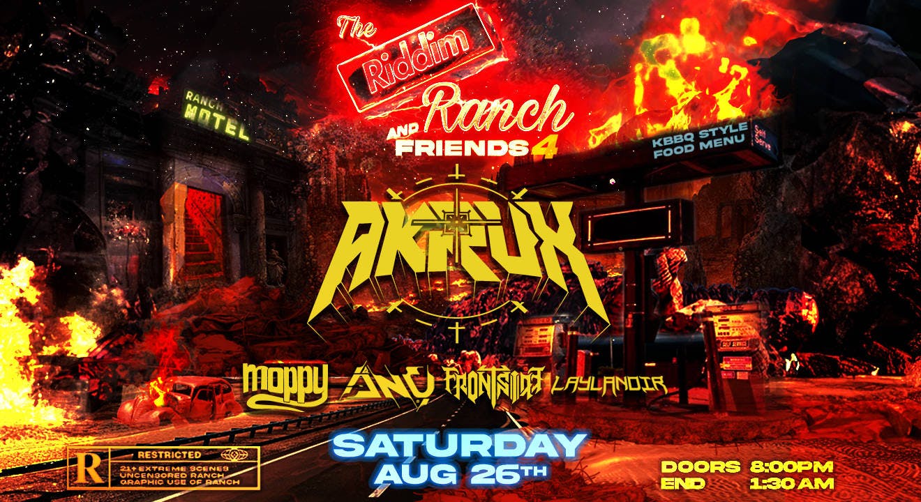 The Riddim Ranch & Friends Part 4  event banner